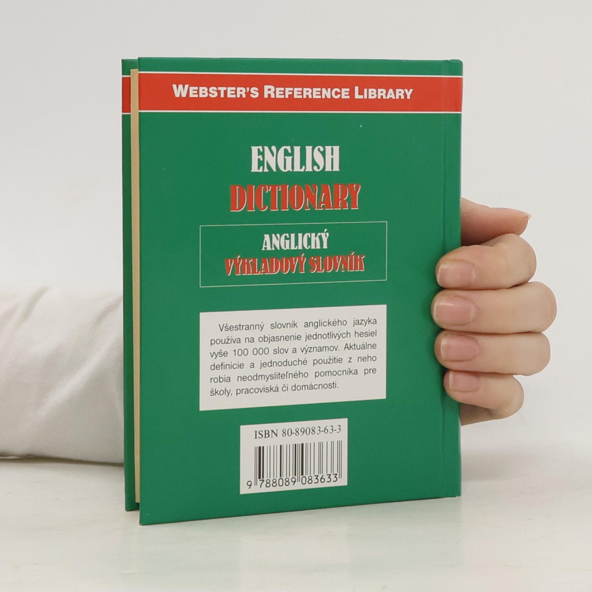 Autorenkollektiv English Dictionary. Anglický výkladový slovník