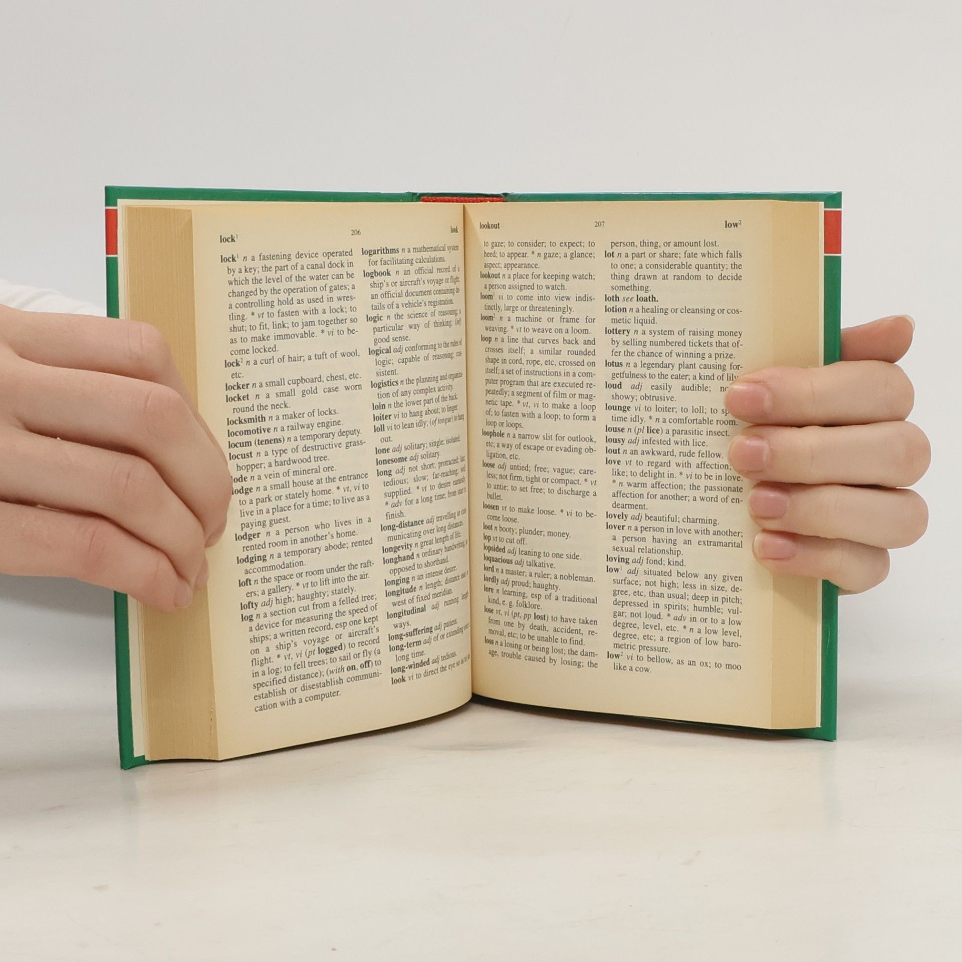 Autorenkollektiv English Dictionary. Anglický výkladový slovník