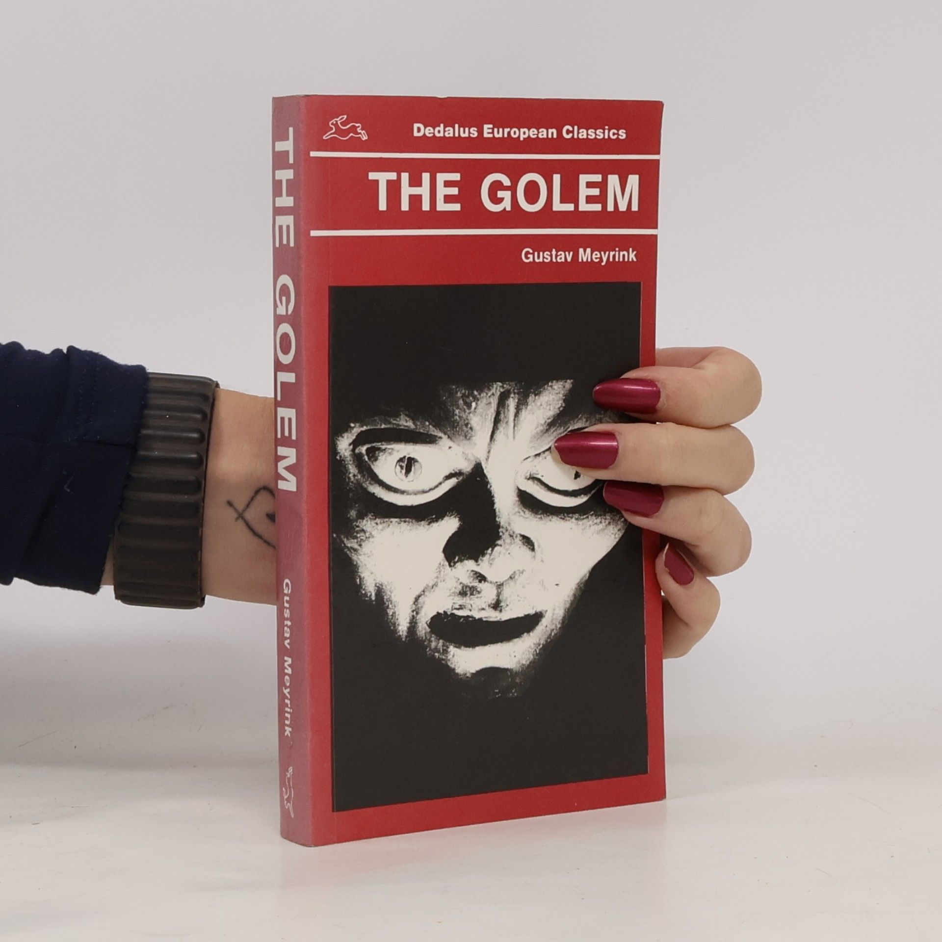 Gustav Meyrink Dedalus European Classics: The Golem