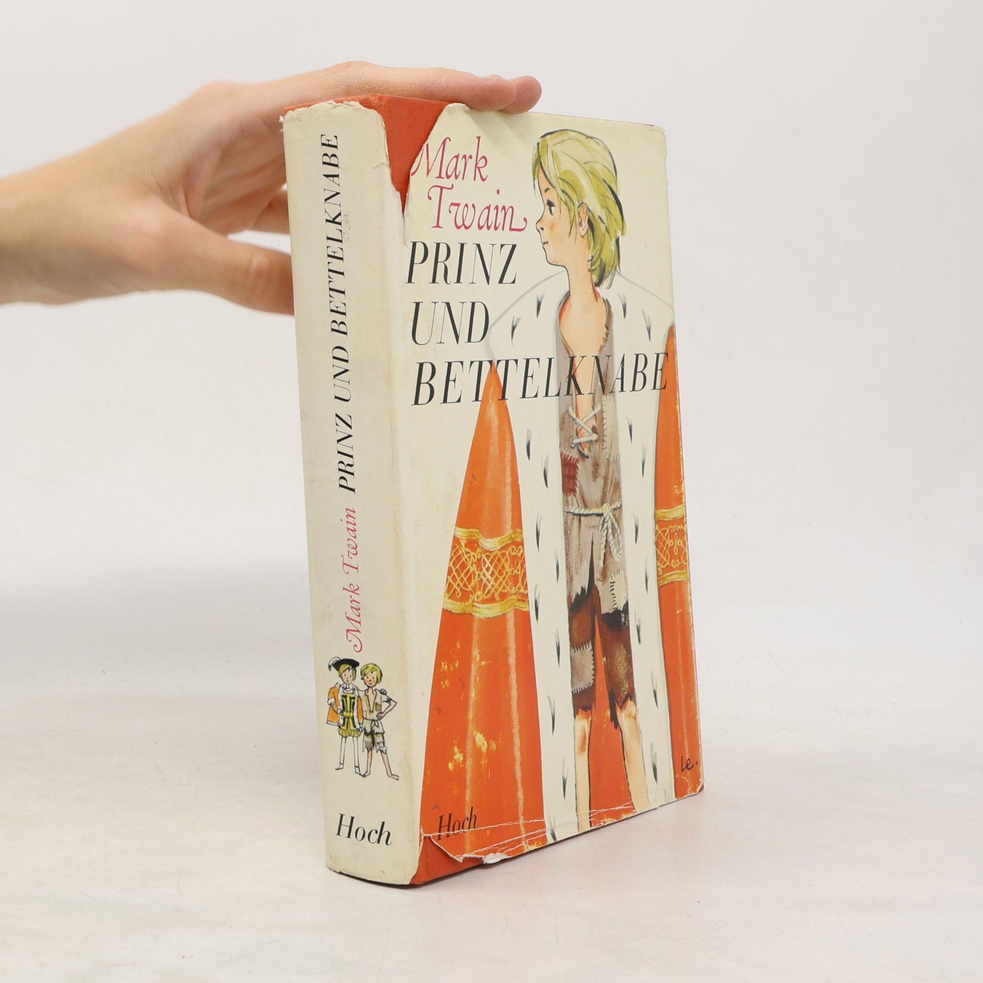 Mark Twain Prinz und Bettelknabe