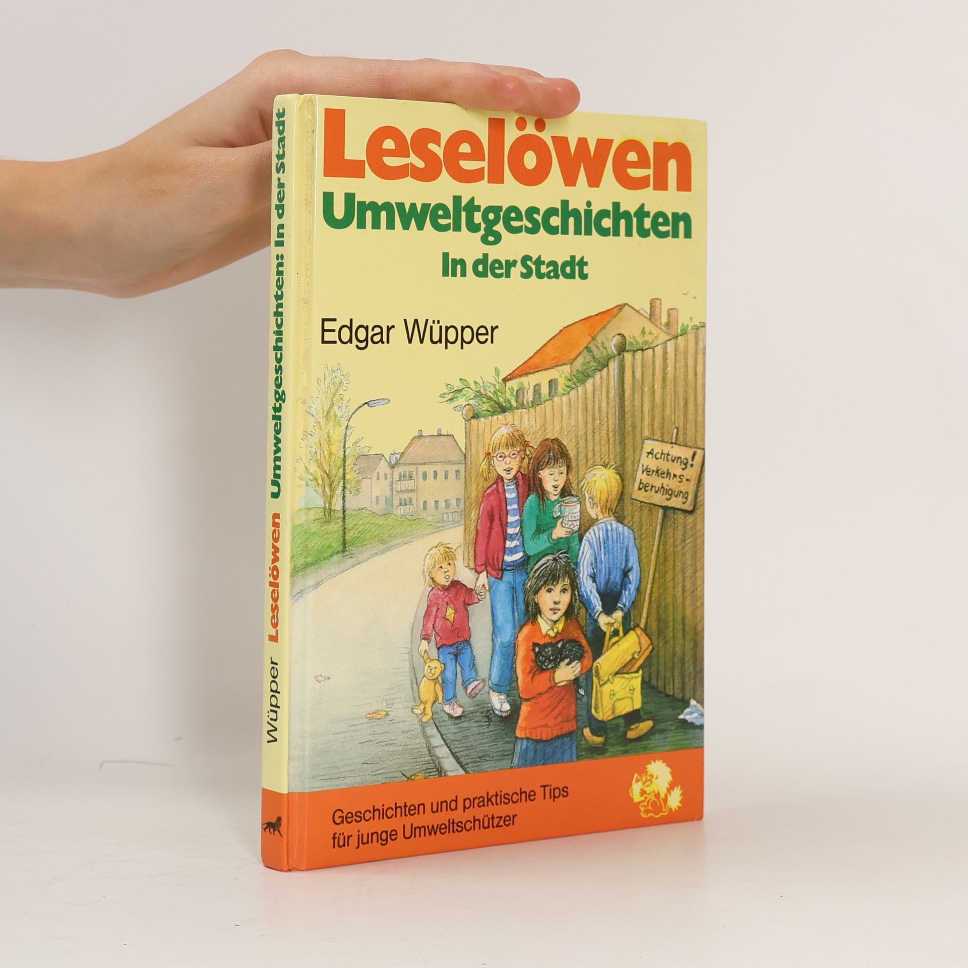 Leselöwen-Umweltgeschichten. In der Stadt