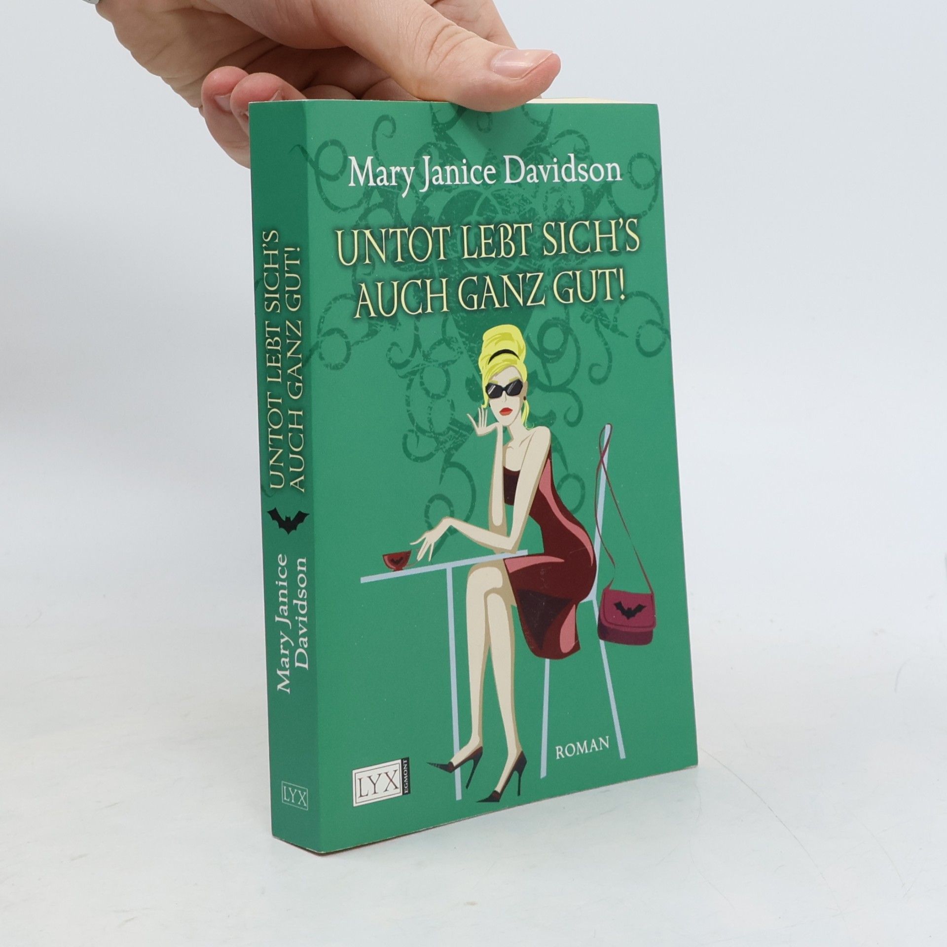 MaryJanice Davidson Untot lebt sich's auch ganz gut!