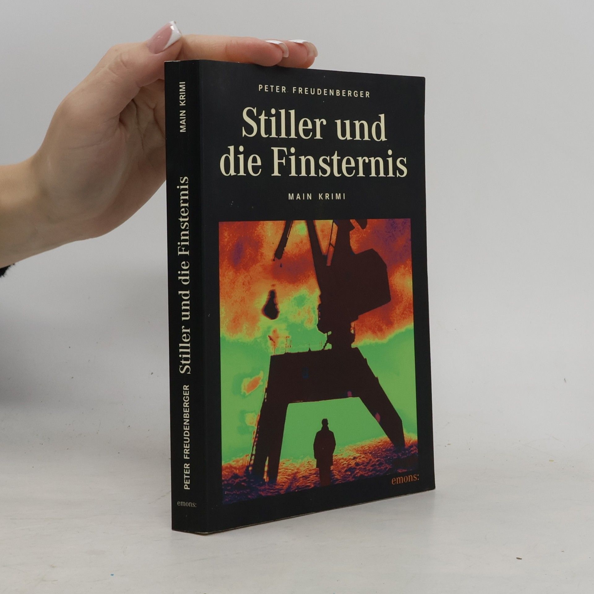 Peter Freudenberger Stiller und die Finsternis
