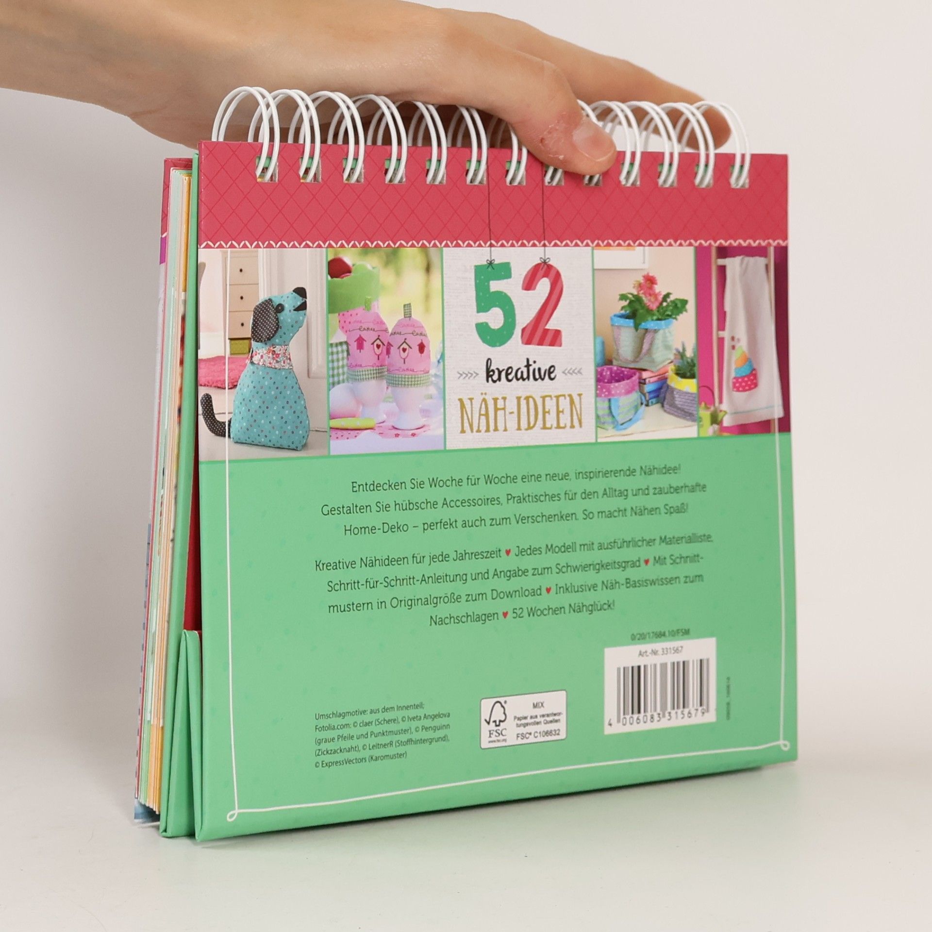 Kolektiv autorů 52 kreative Näh-Ideen