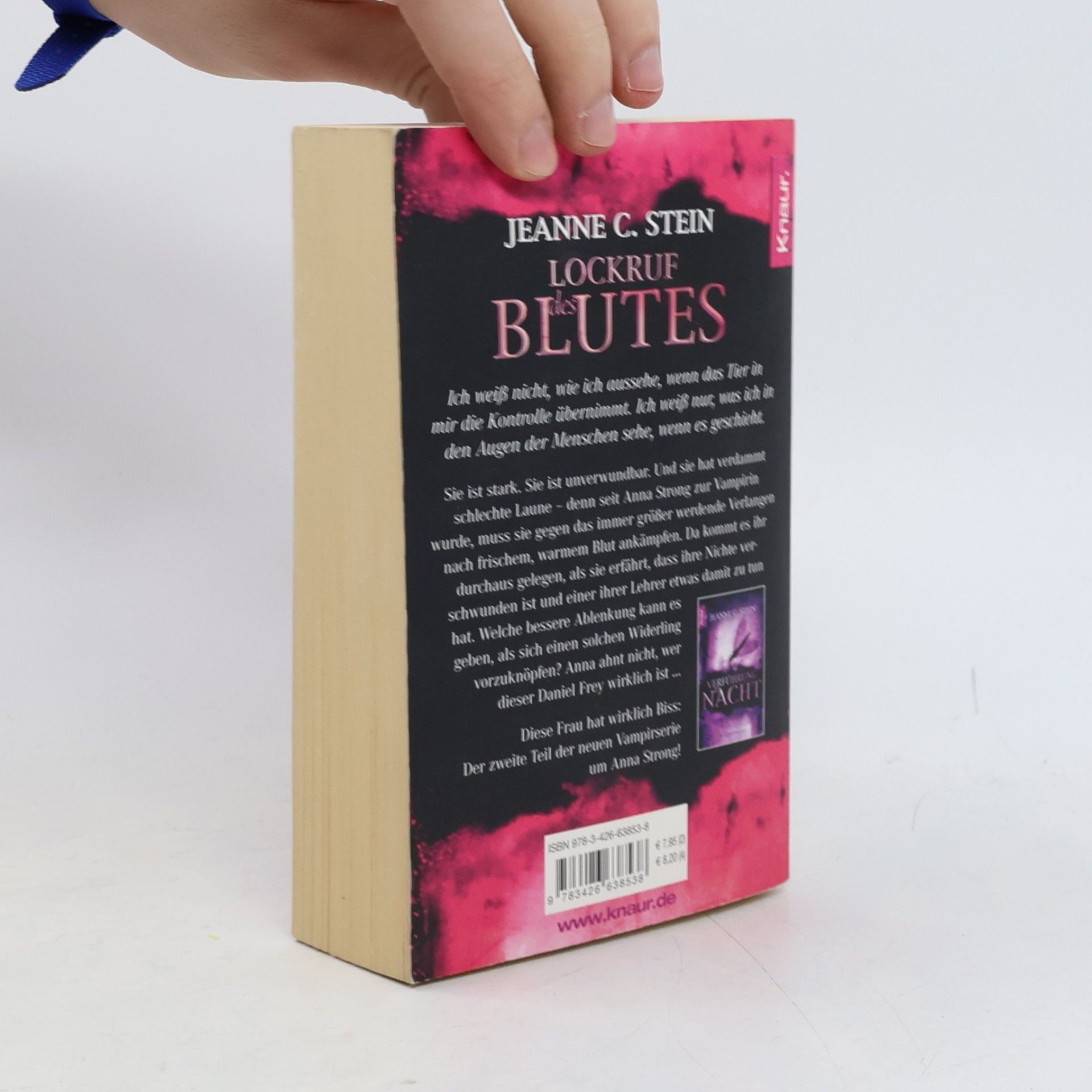 Jeanne C. Stein Lockruf des Blutes