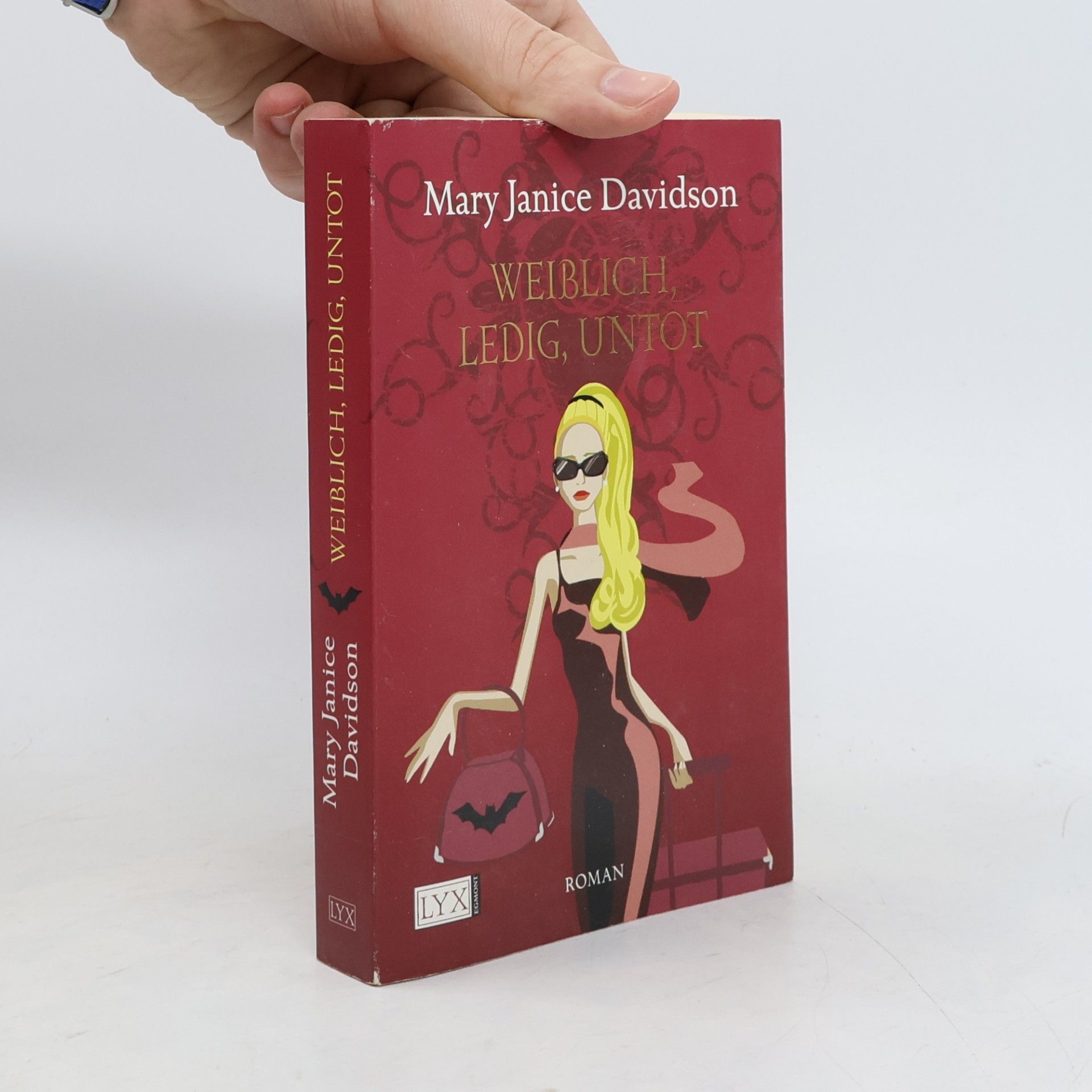 MaryJanice Davidson Weiblich, ledig, untot