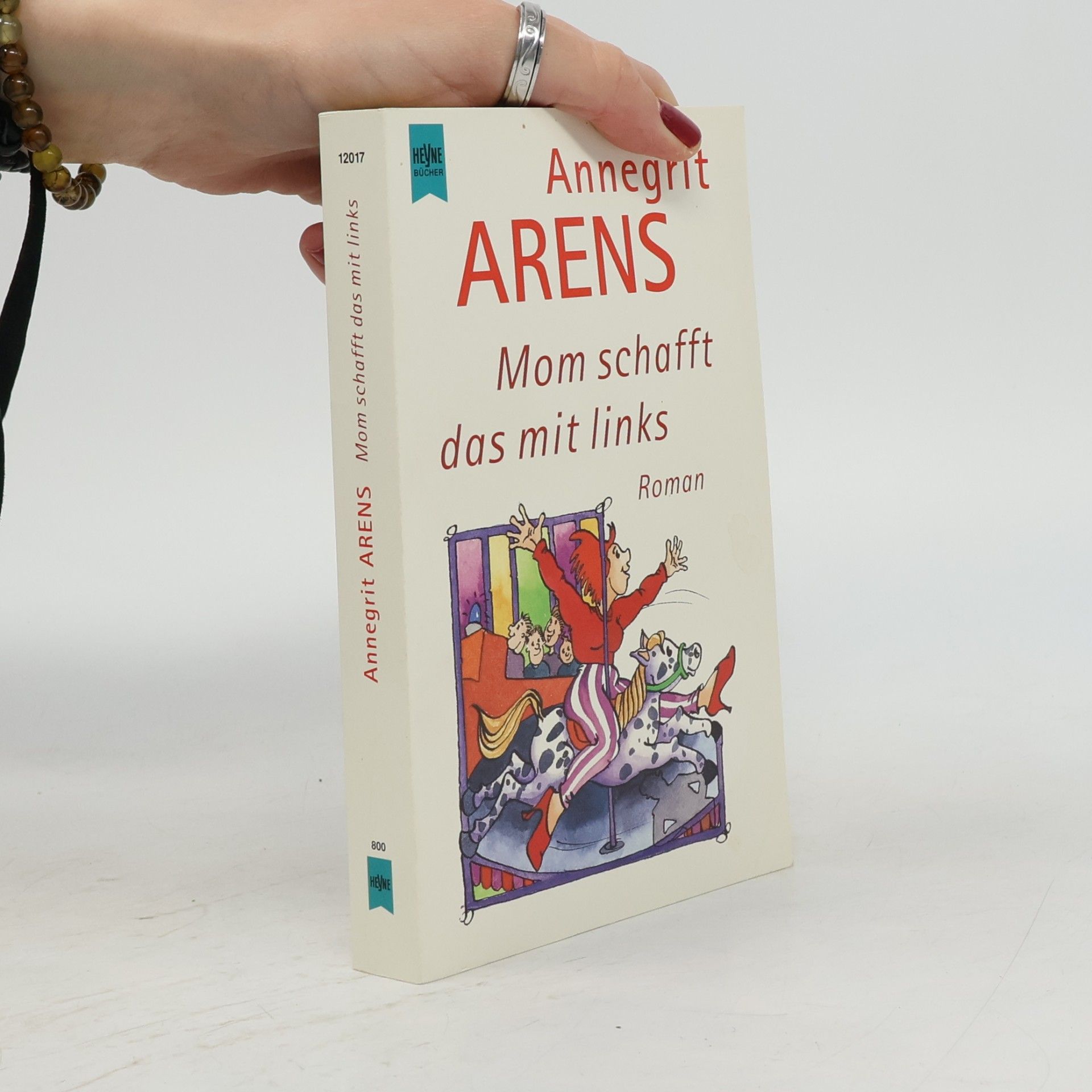 Mom schafft das mit links