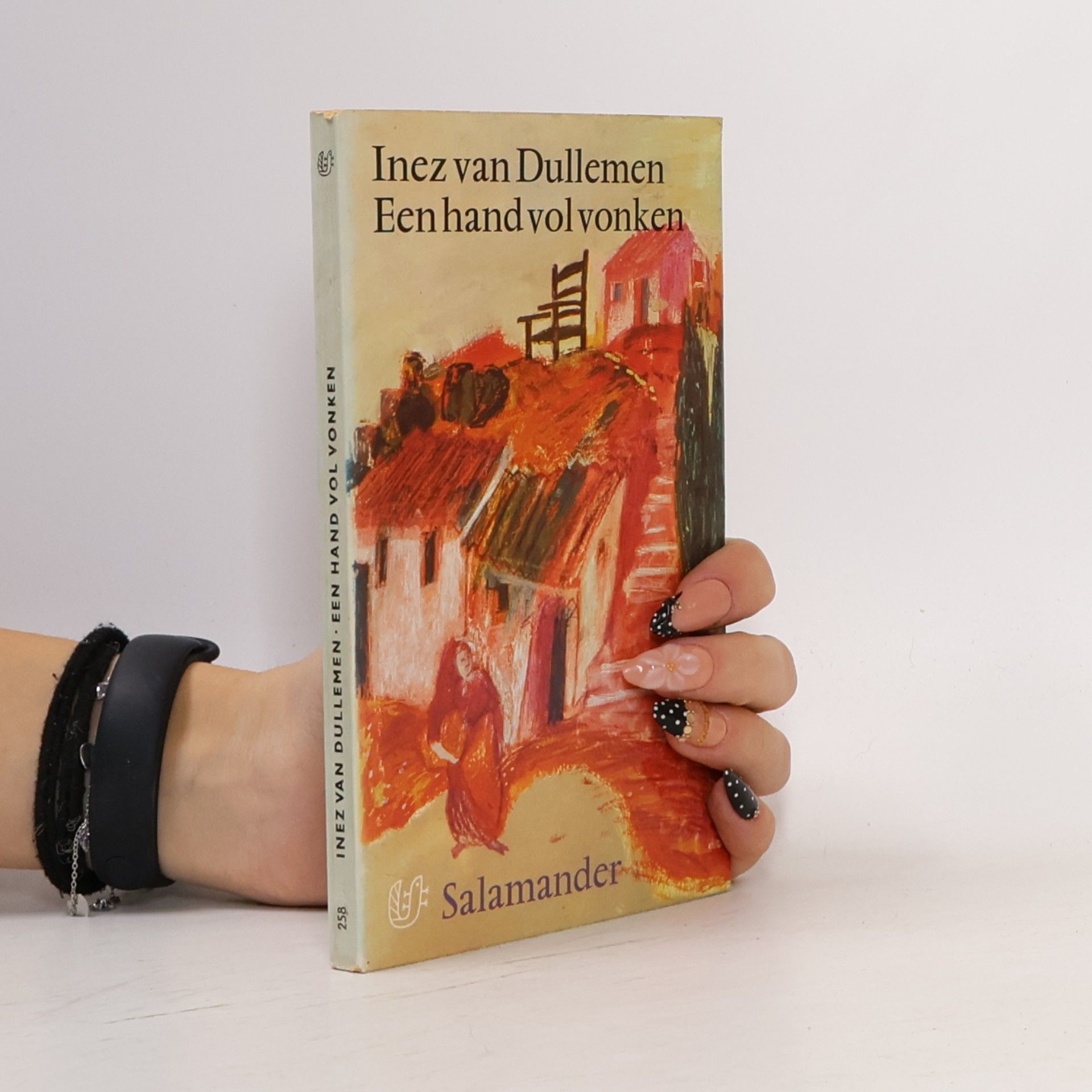 Inez van Dullemen Een hand vol vonken