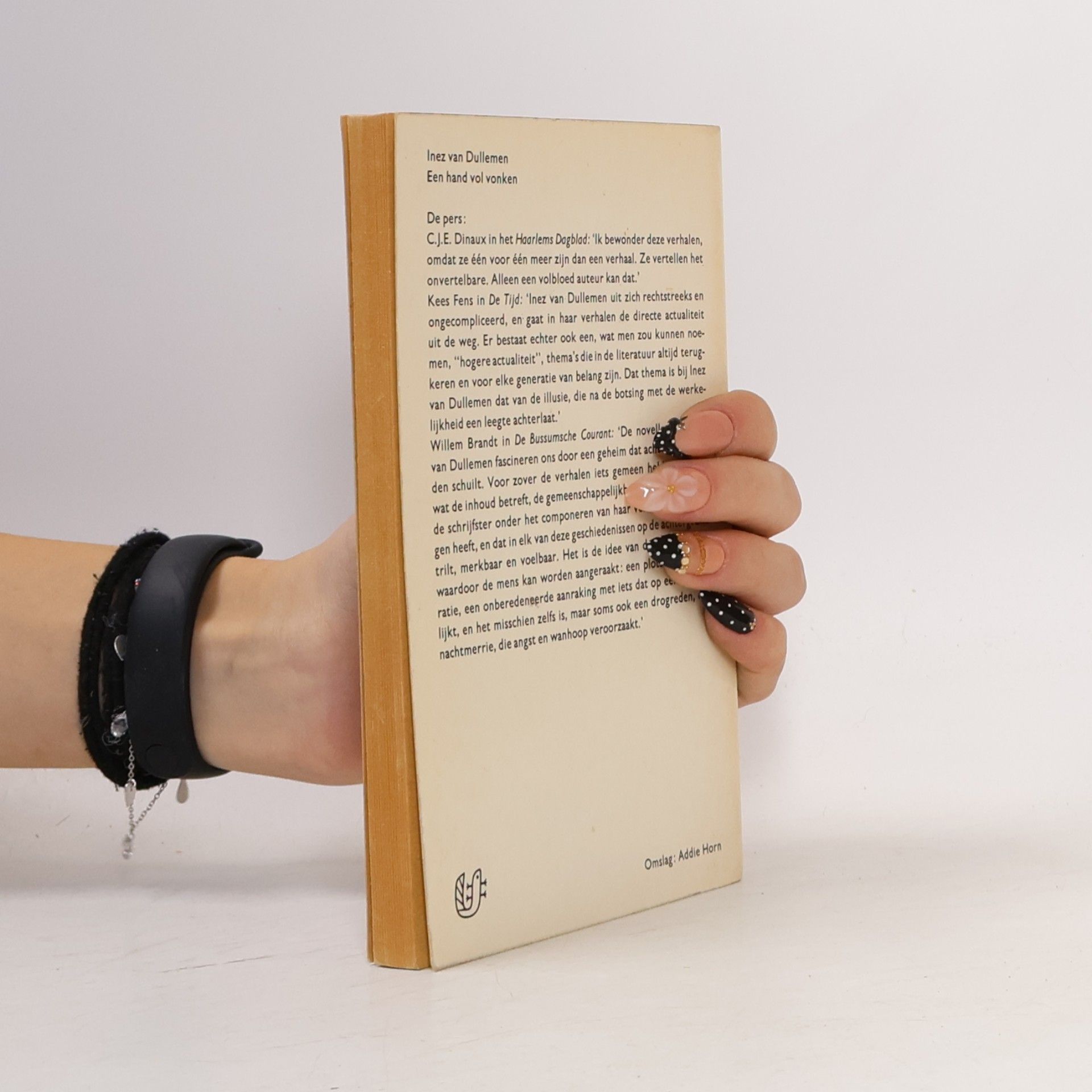 Inez van Dullemen Een hand vol vonken