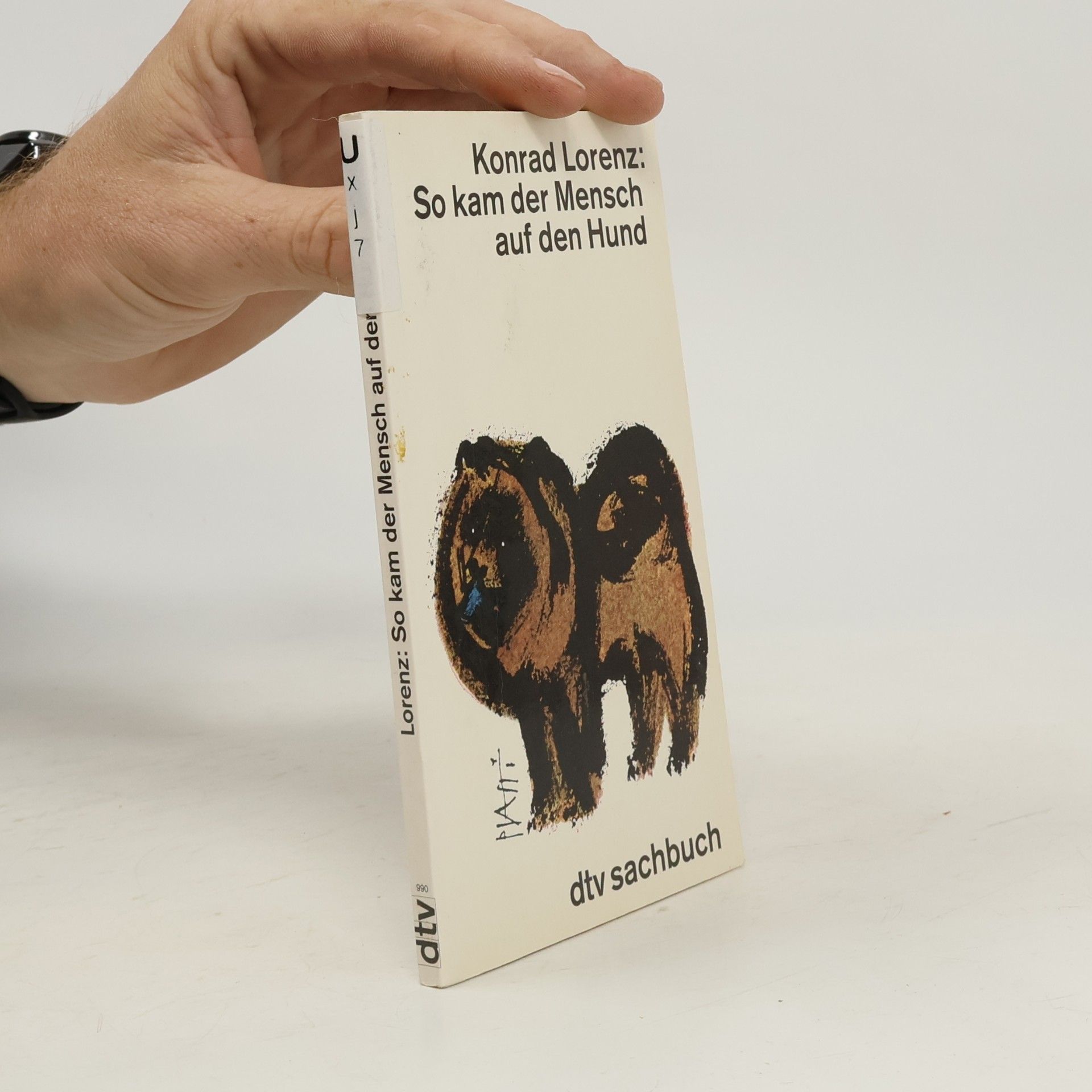 Konrad Lorenz So kam der Mensch auf den Hund
