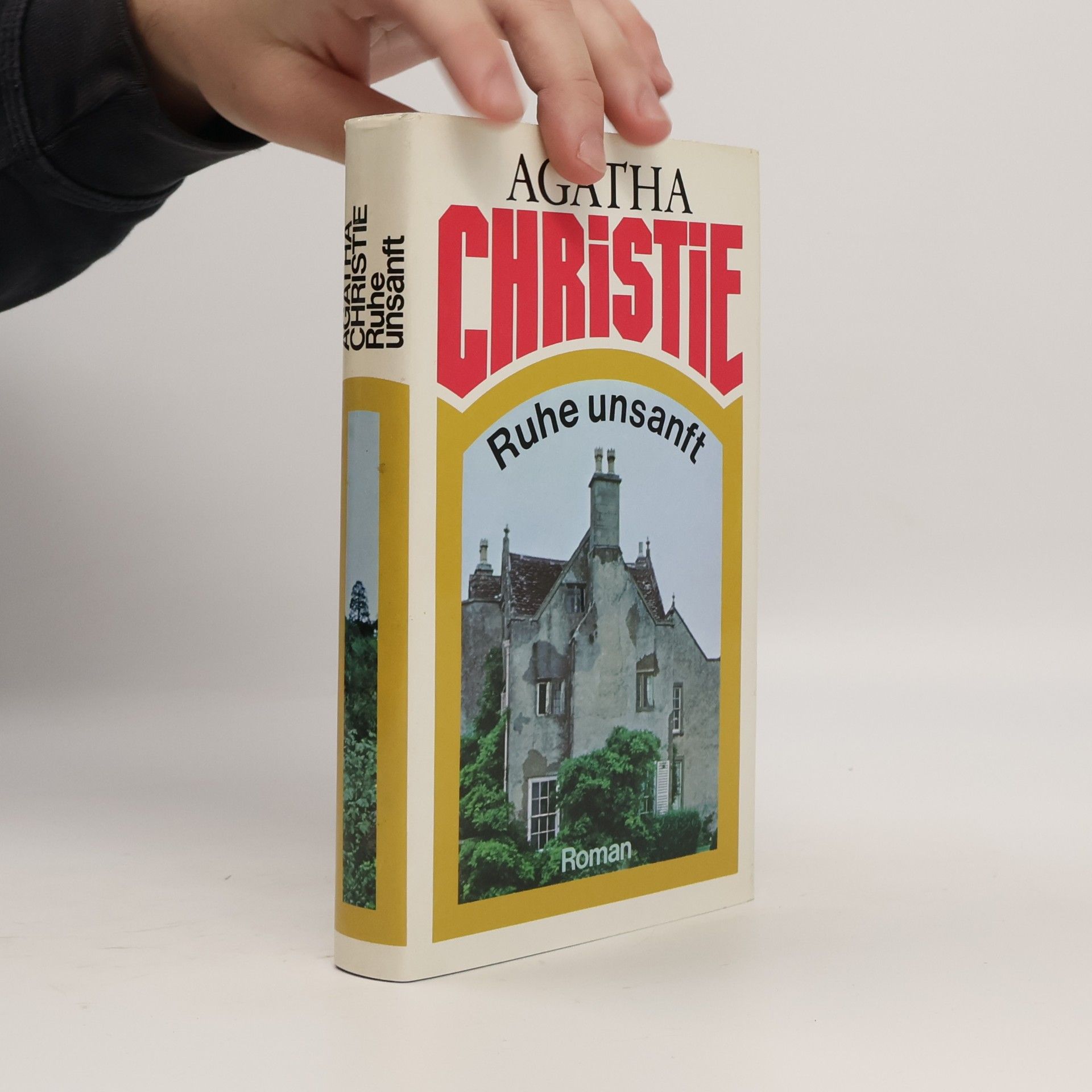 Agatha Christie Ruhe unsanft