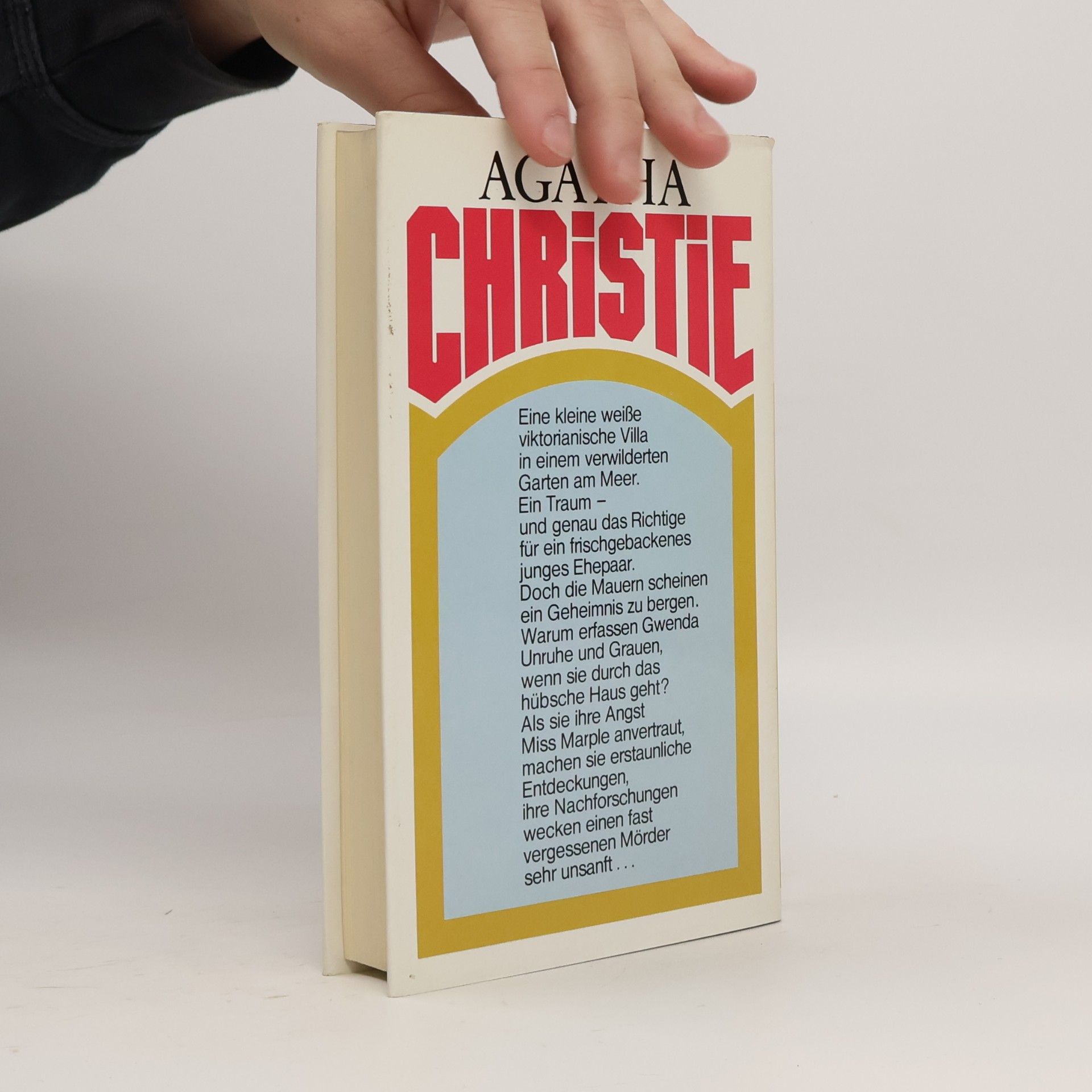 Agatha Christie Ruhe unsanft