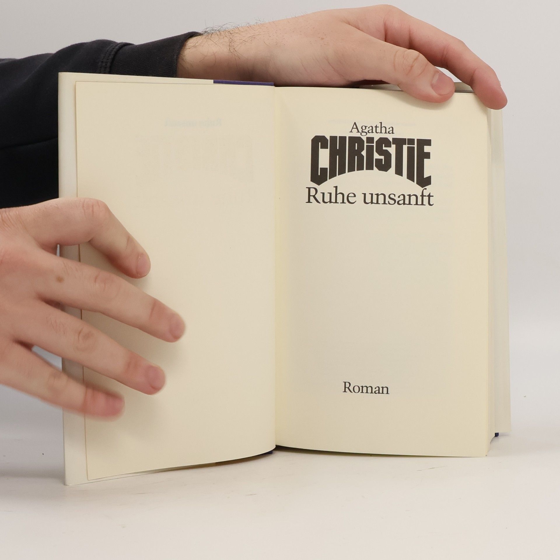 Agatha Christie Ruhe unsanft