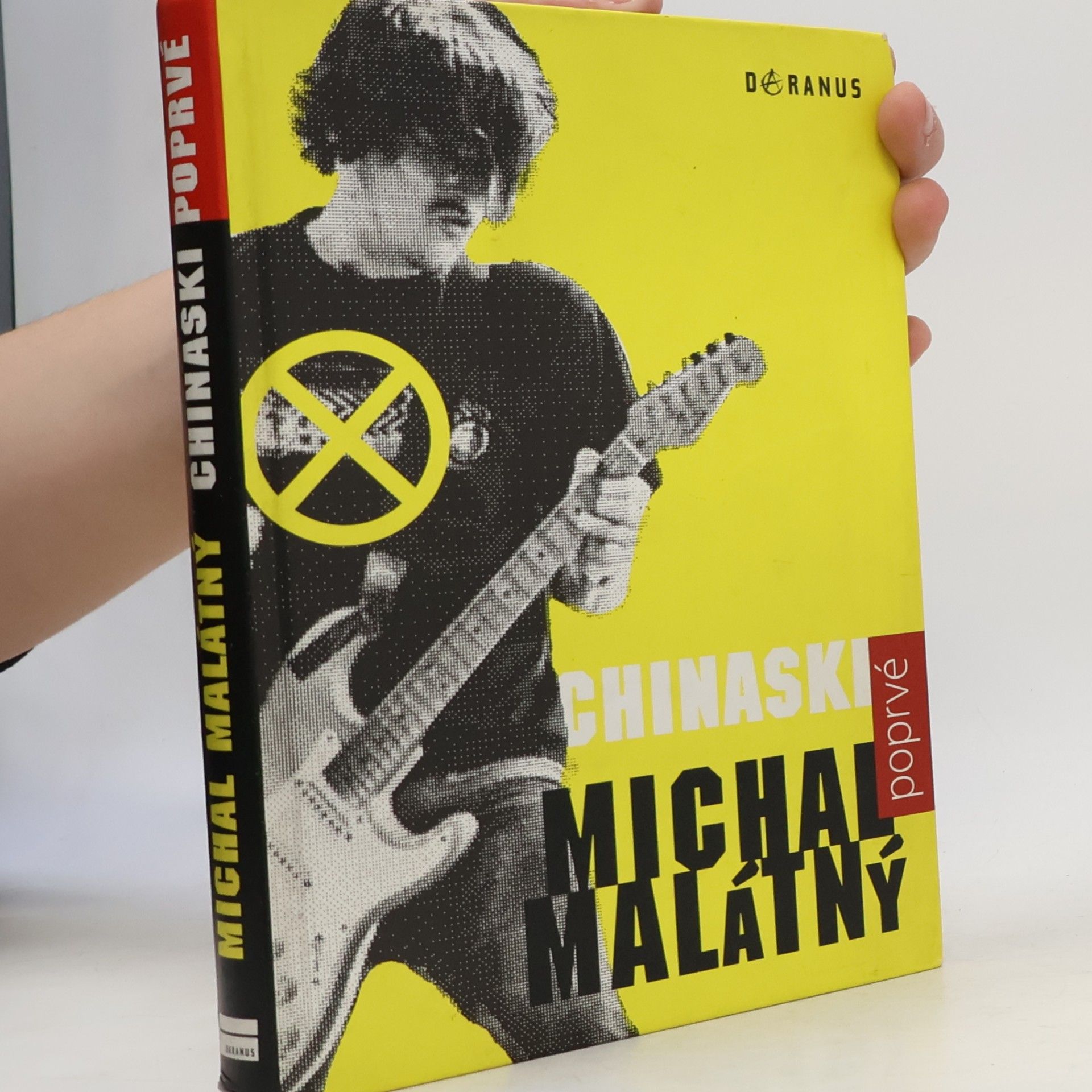 Michal Malátný Chinaski poprvé