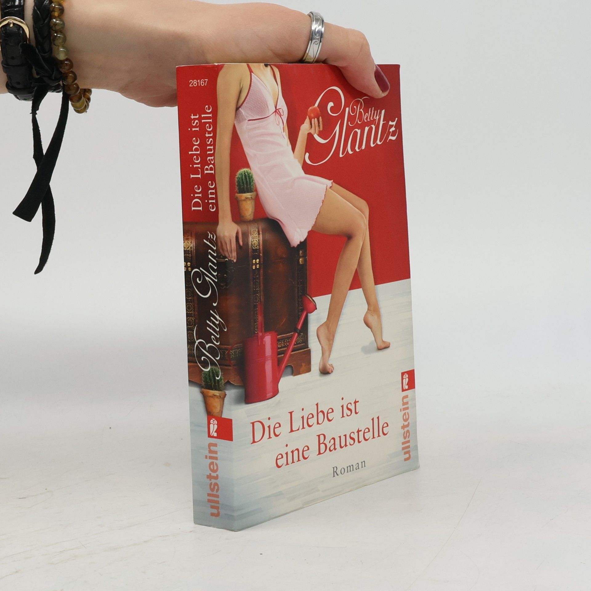 Betty Glantz Die Liebe ist eine Baustelle