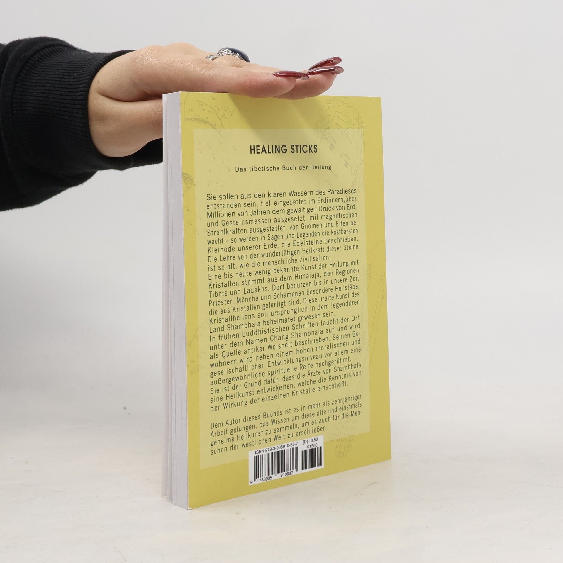 Thomas Ritter Healing sticks