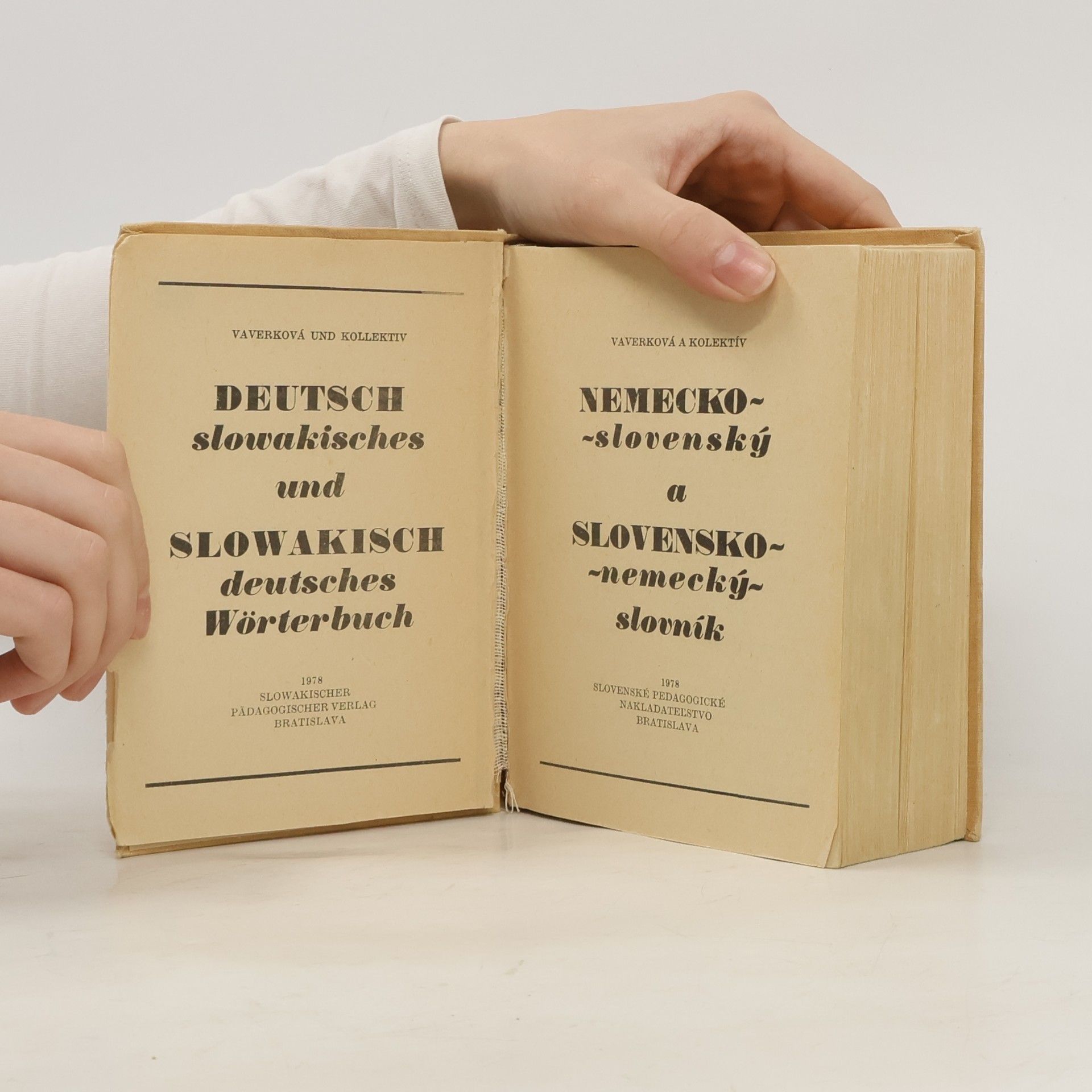 Autorenkollektiv Nemecko-slovenský a slovensko-nemecký-slovník