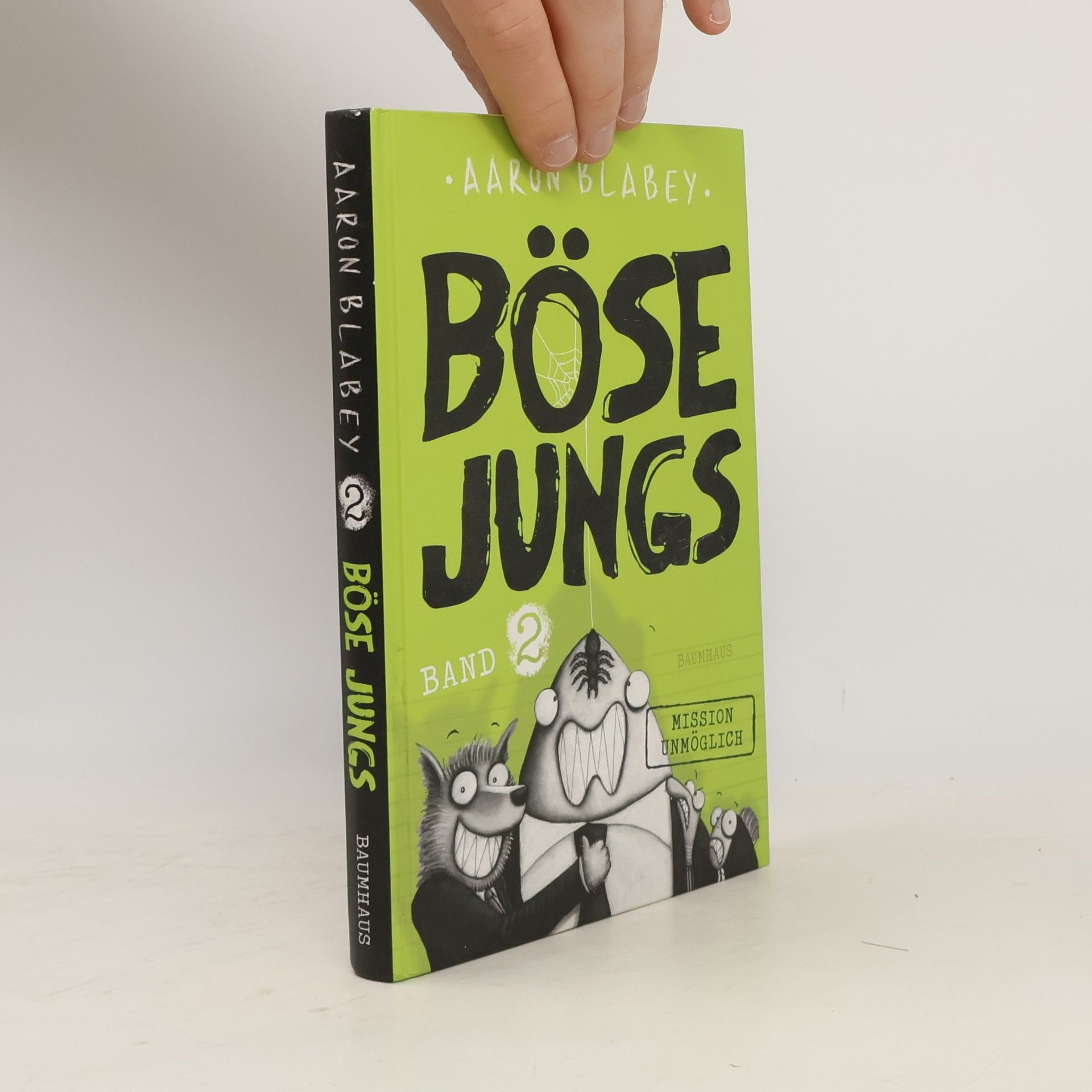 Aaron Blabey Böse Jungs