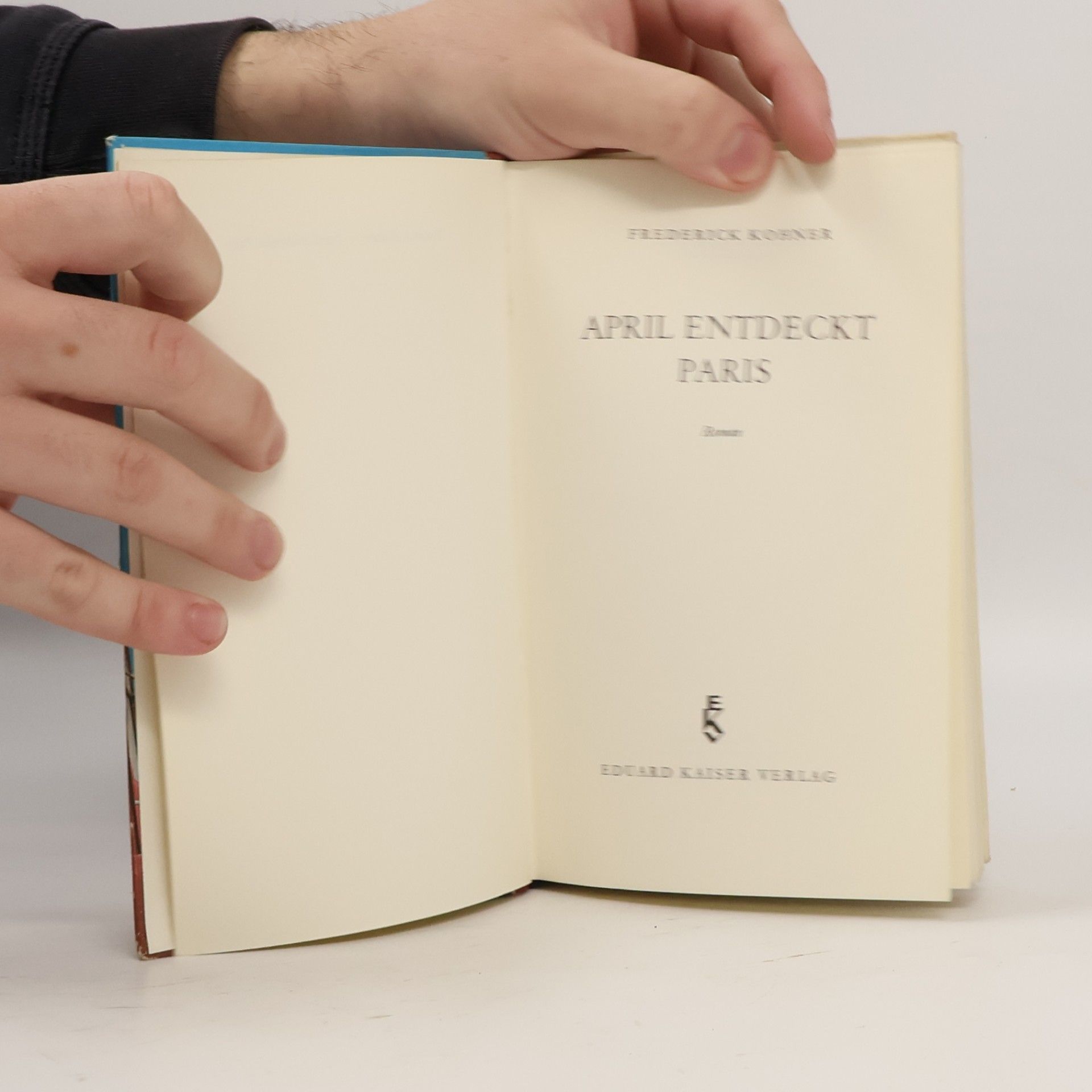 Frederick Kohner April entdeckt Paris