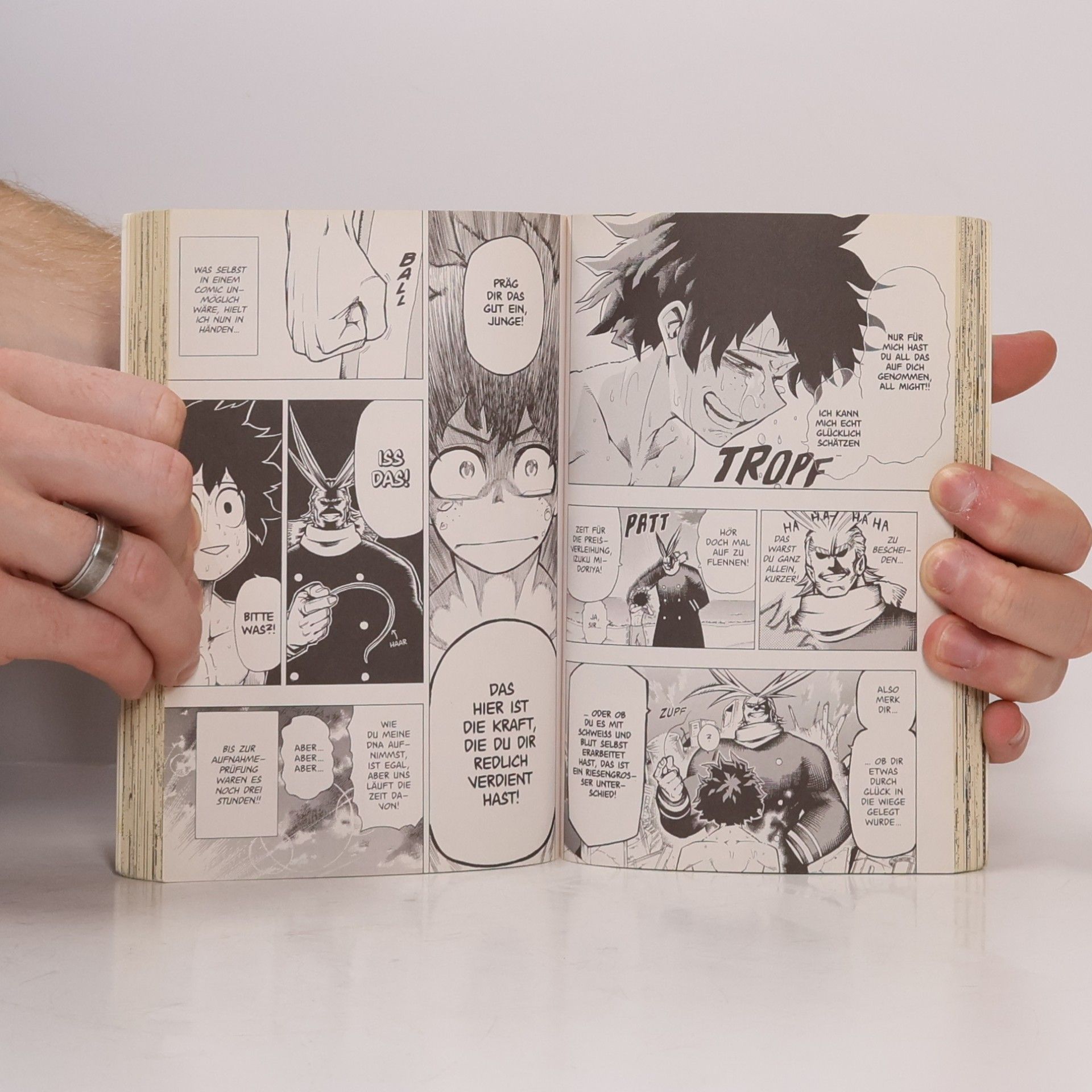 Kōhei Horikoshi My Hero Academia 1