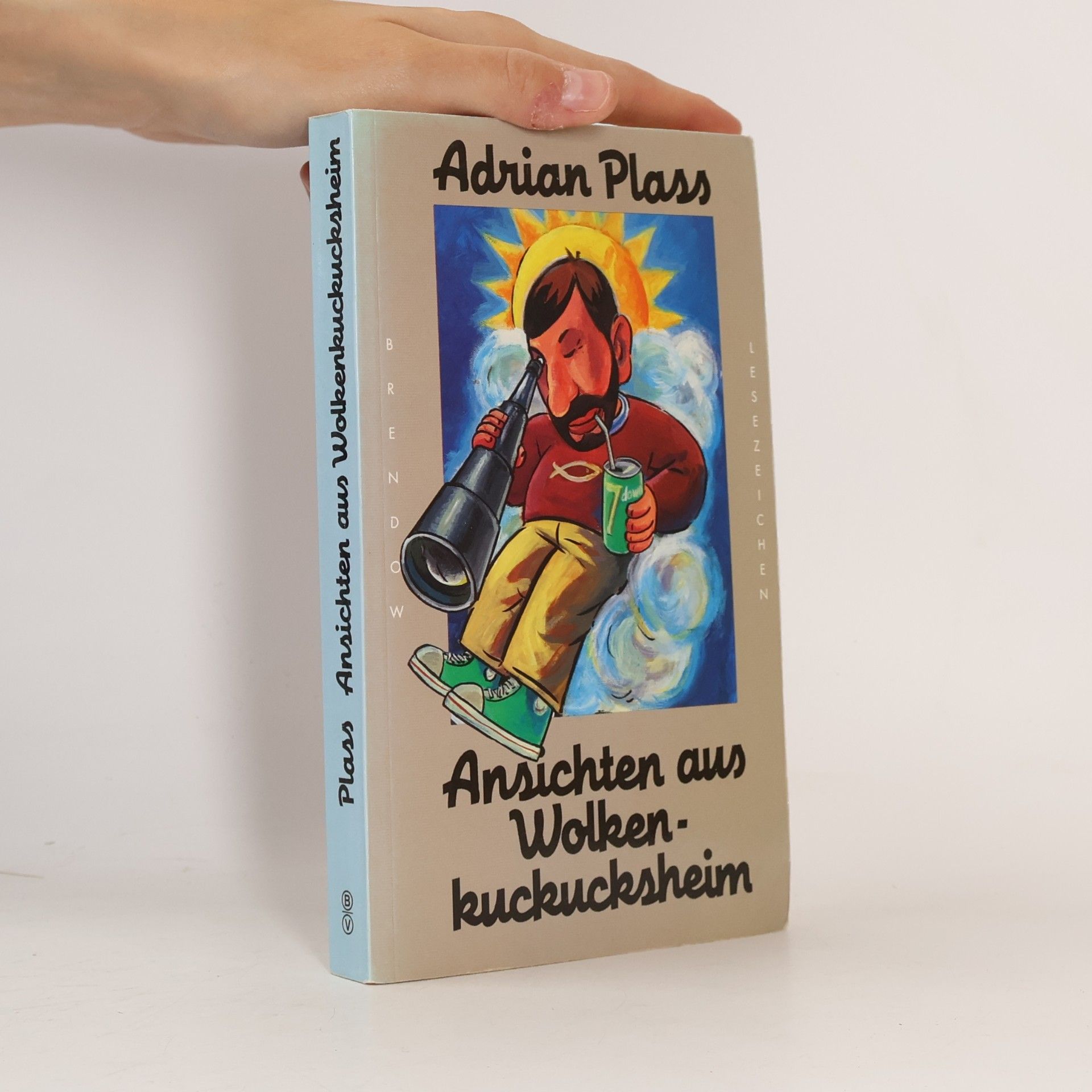Adrian Plass Ansichten aus Wolkenkuckucksheim