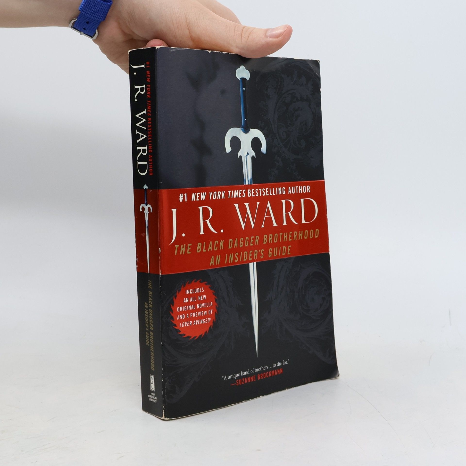 John Ward The Black Dagger Brotherhood