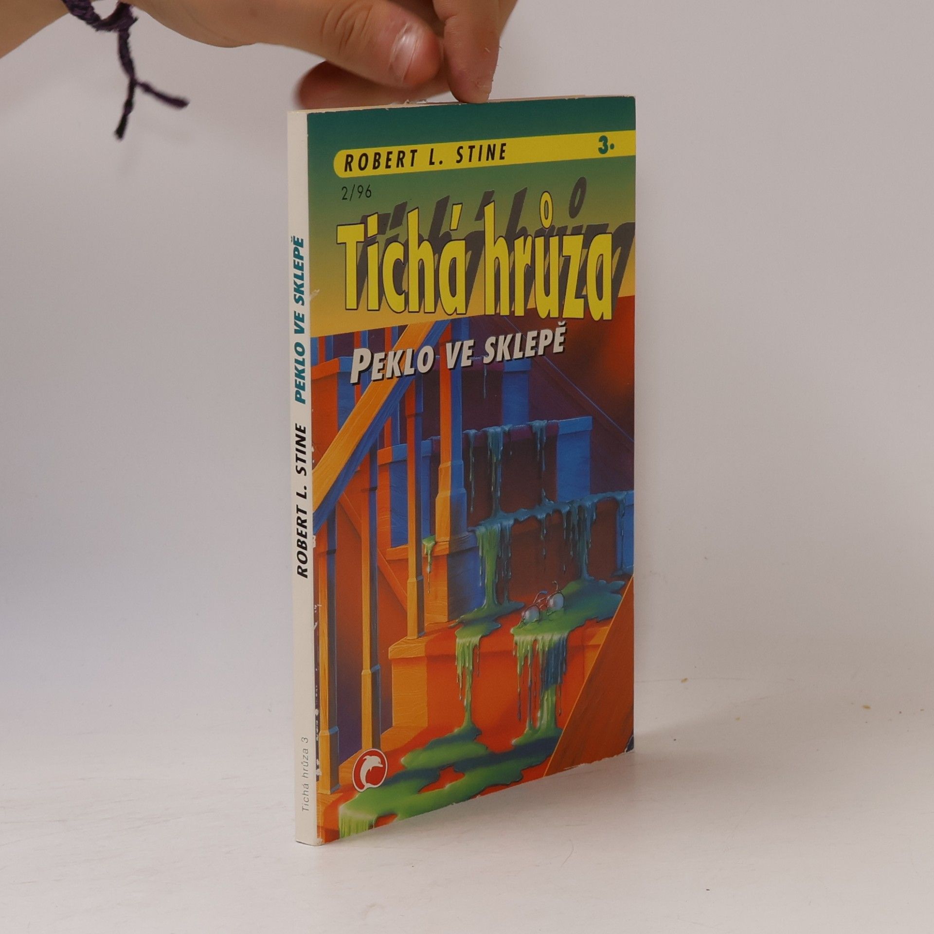 R. L. Stine Peklo ve sklepě