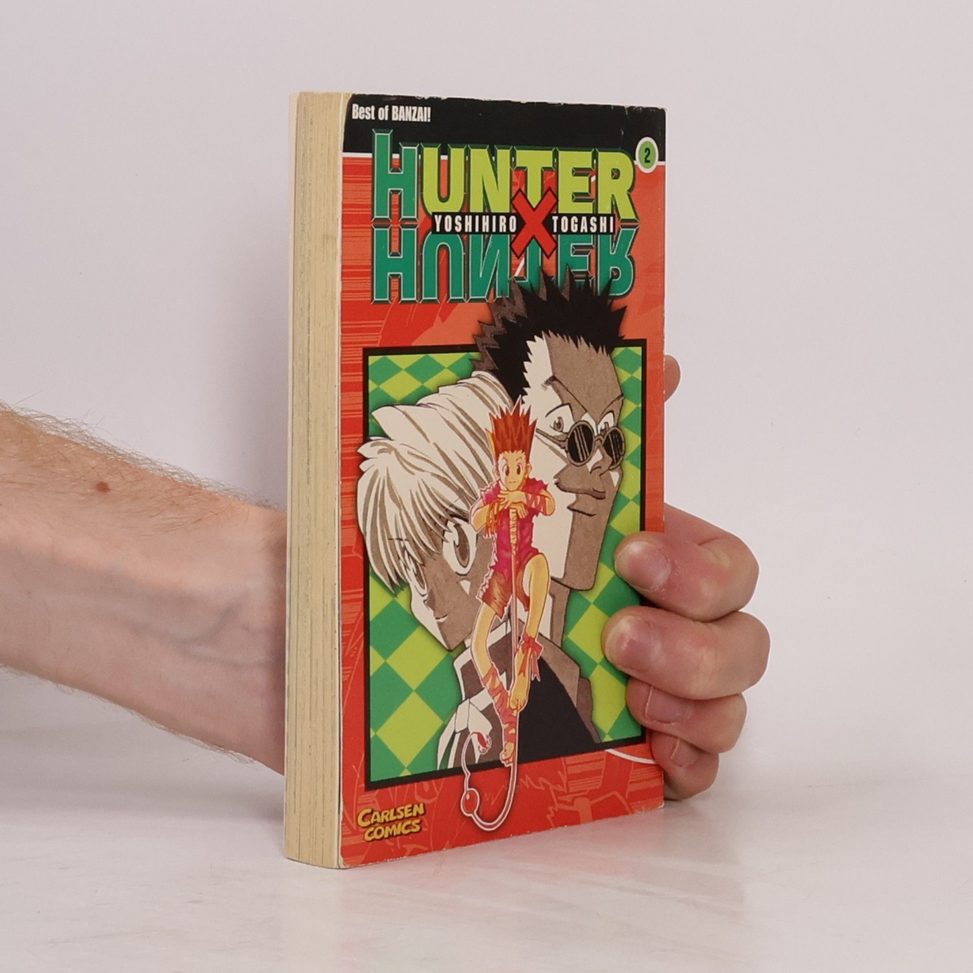 Yoshihiro Togashi Hunter x hunter 2