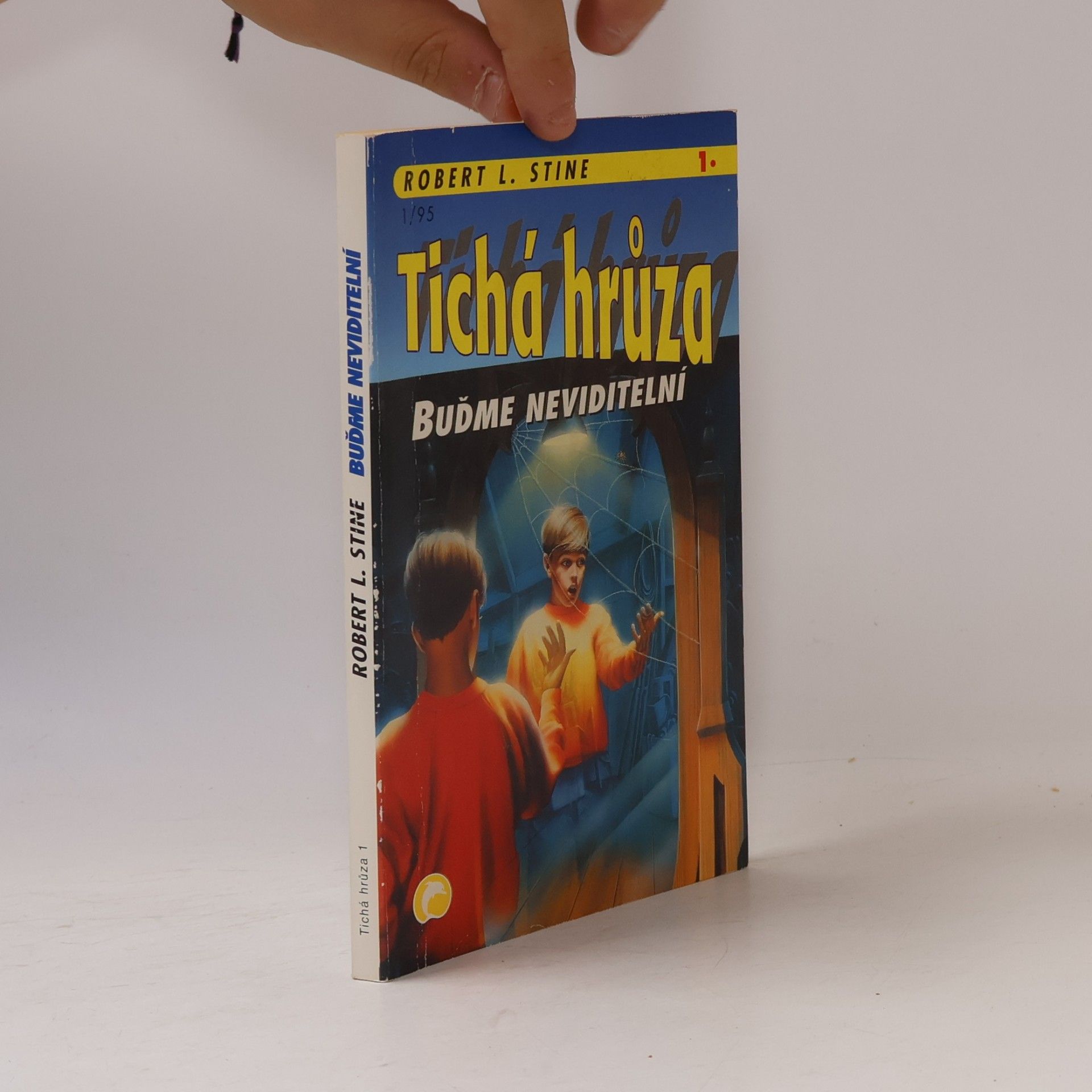 R. L. Stine Buďme neviditelní