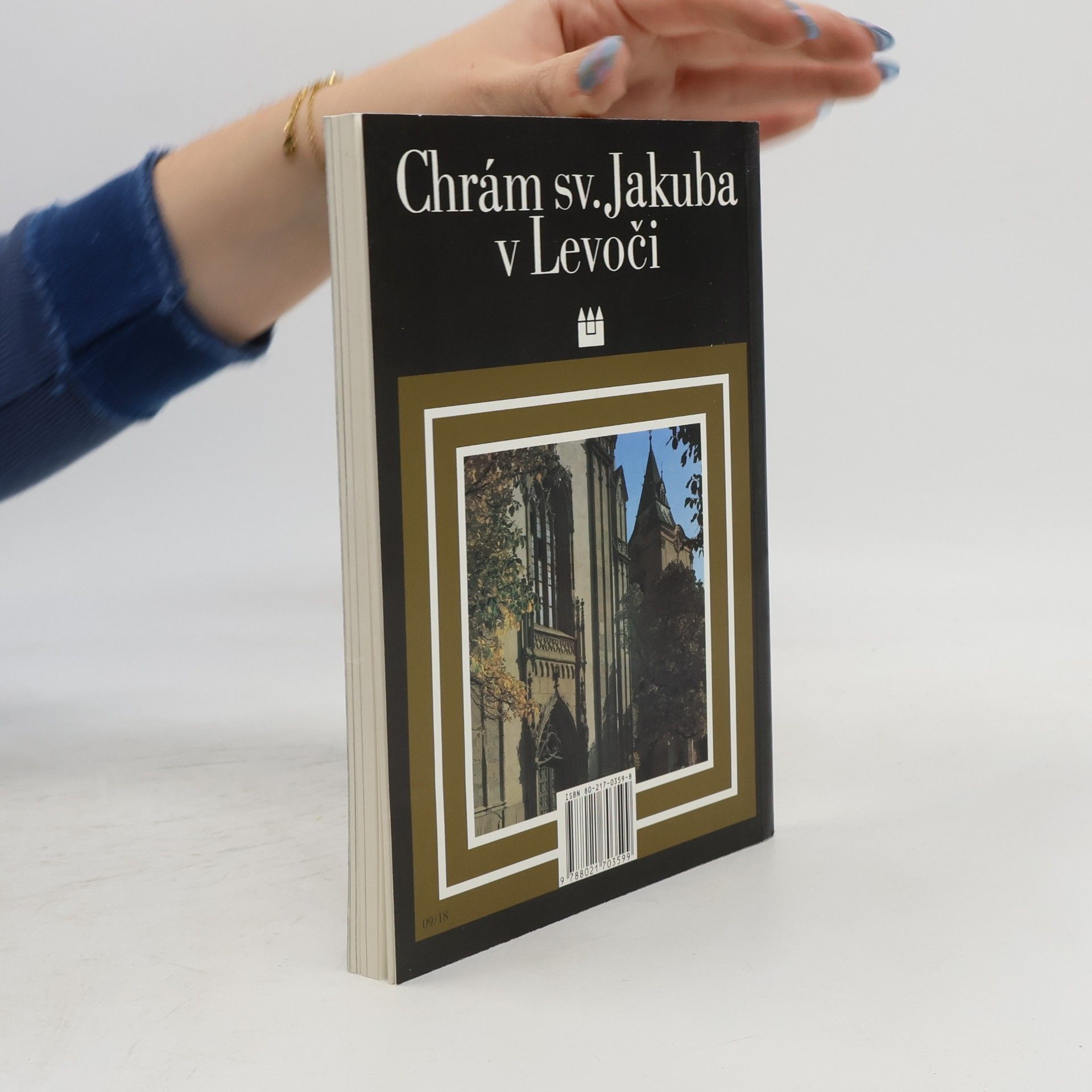 Ivan Chalupecký Chrám sv. Jakuba v Levoči