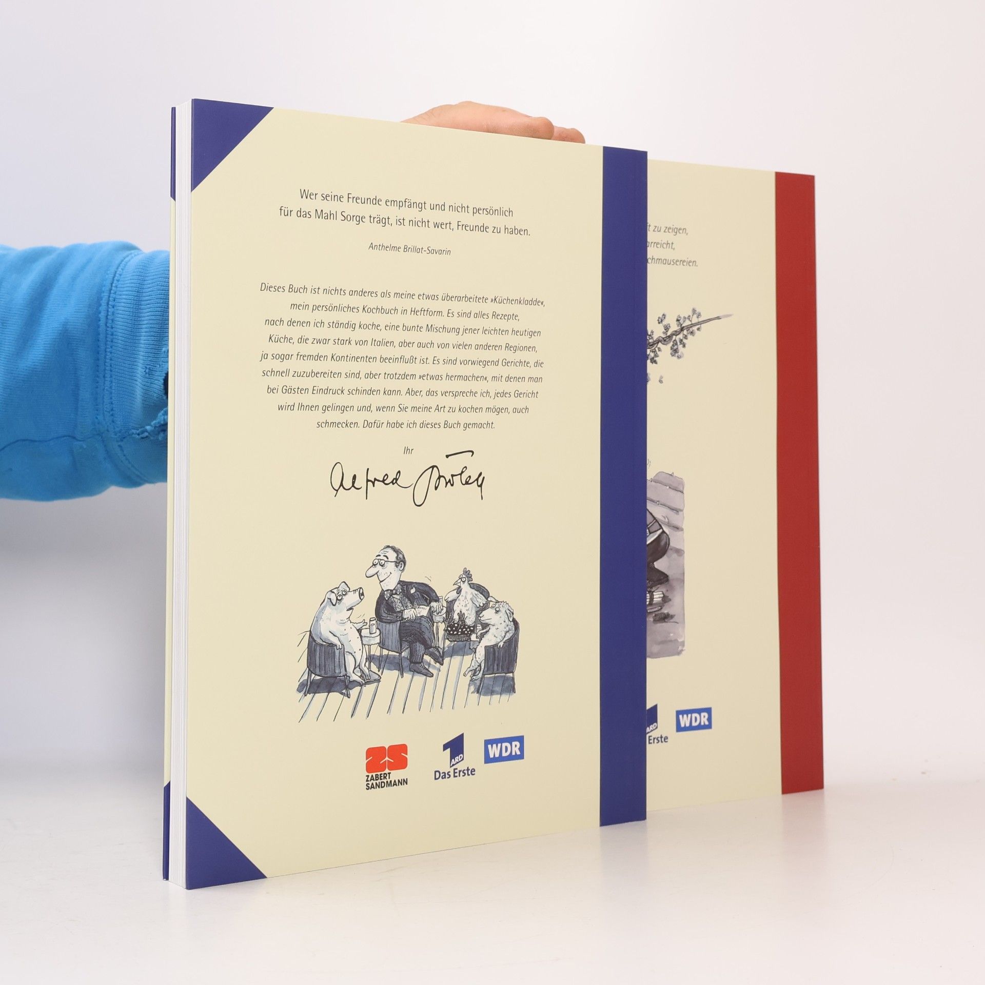 Alfred Biolek Meine Rezepte, Meine neuen Rezepte (zwei Bände in einer Box)