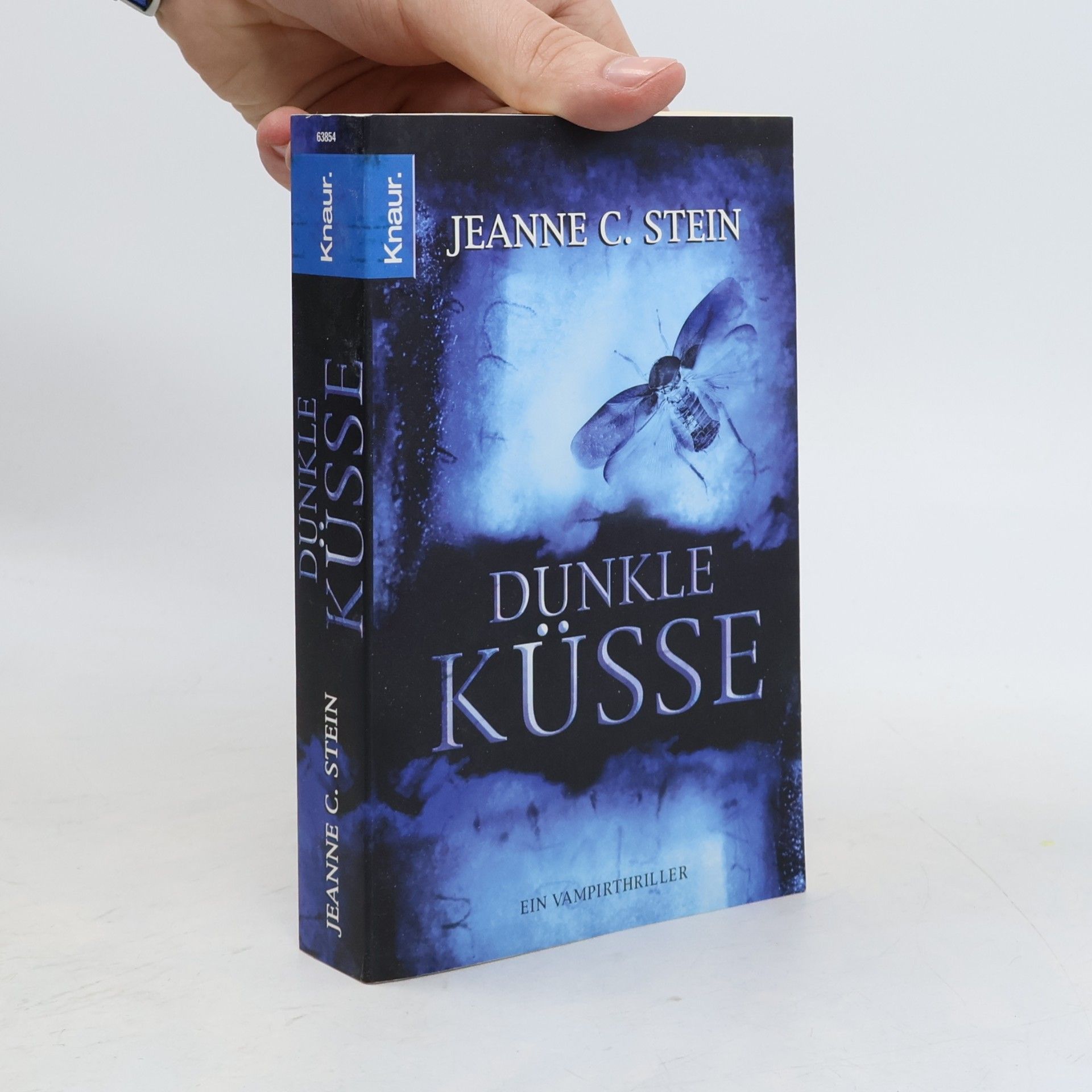 Jeanne C. Stein Dunkle Küsse