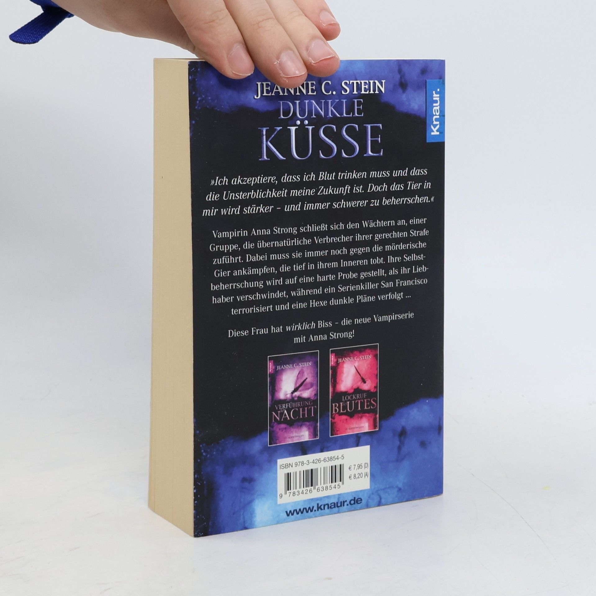 Jeanne C. Stein Dunkle Küsse