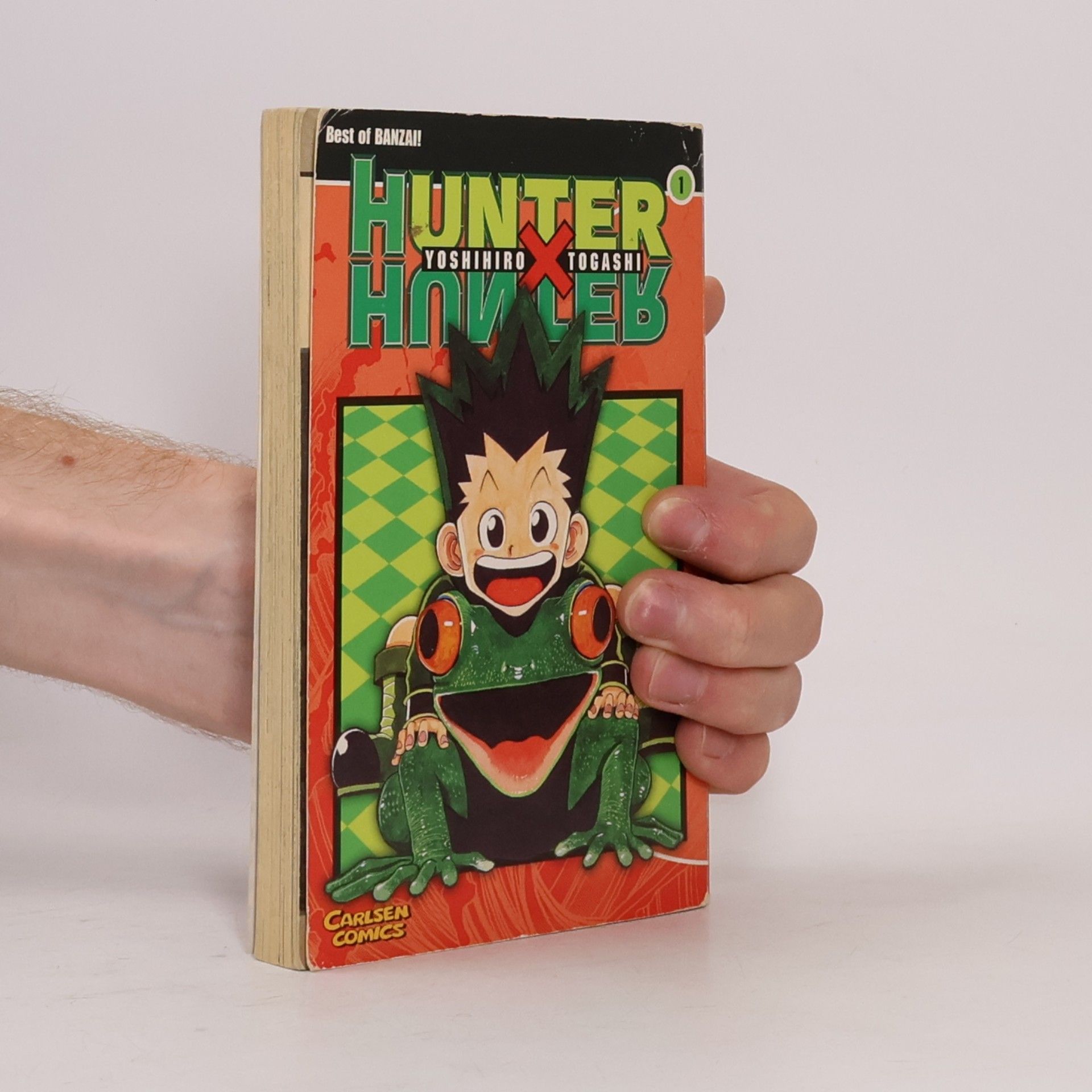 Yoshihiro Togashi Hunter x hunter 1