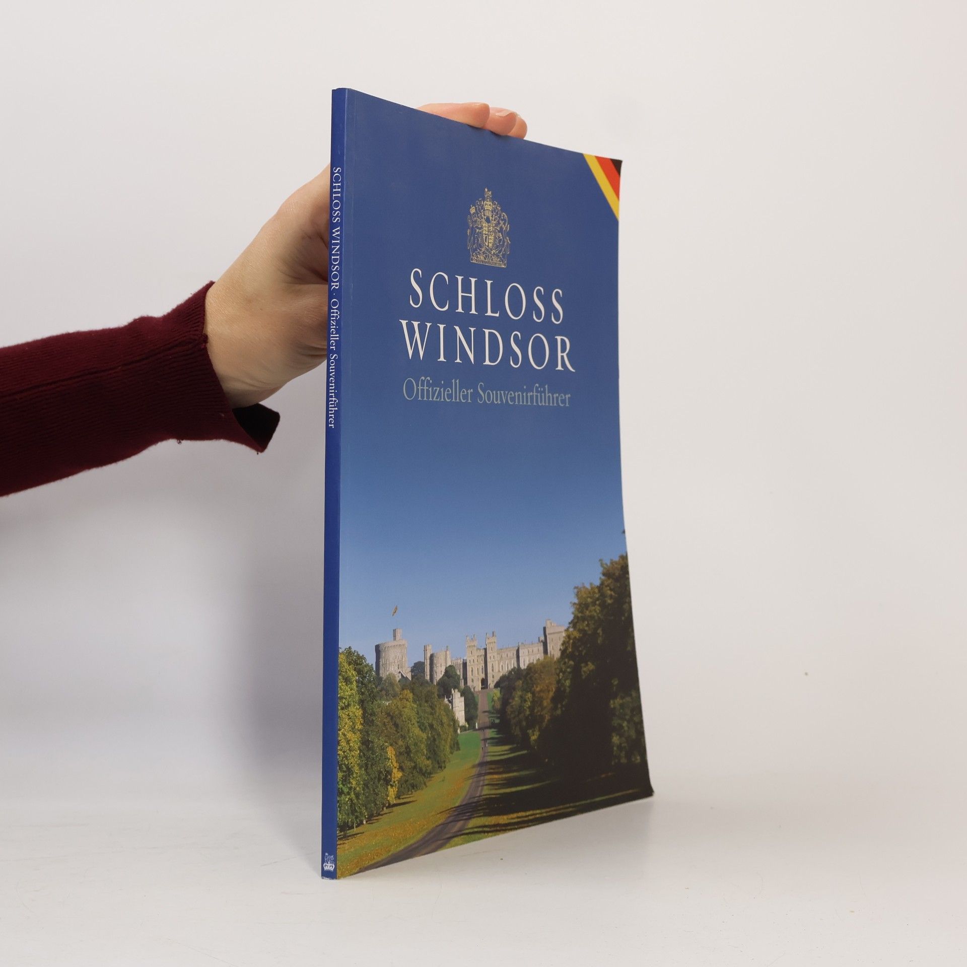 Collectif d'auteurs Schloss Windsor. Offizieller Souvenirführer