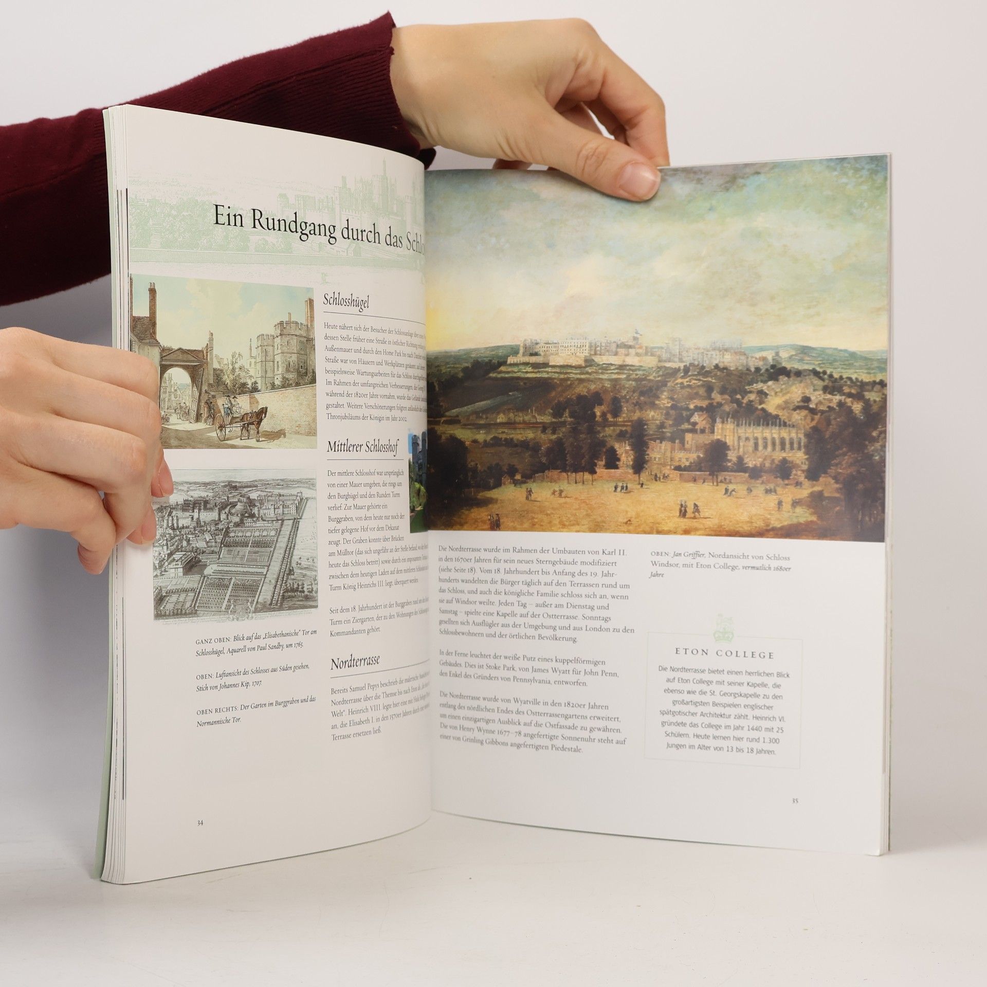 Autorenkollektiv Schloss Windsor. Offizieller Souvenirführer