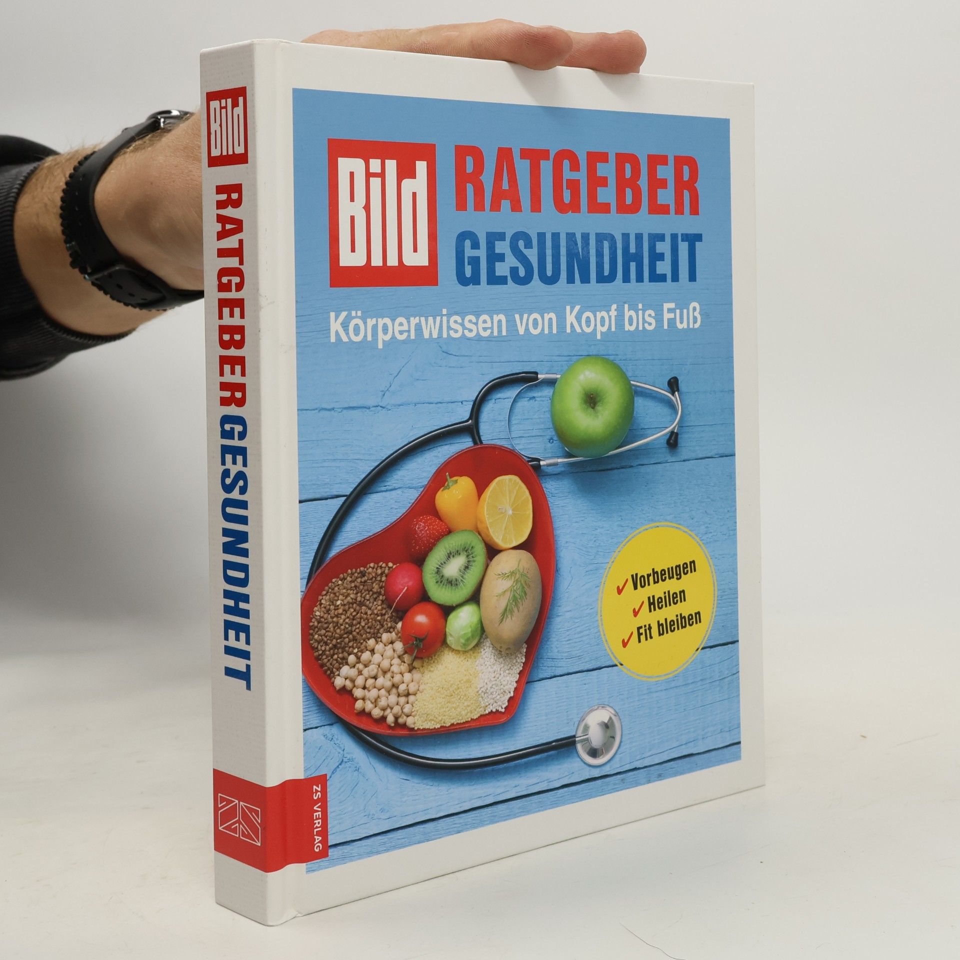 Various authors BILD Ratgeber Gesundheit - Körperwissen von Kopf bis Fuß