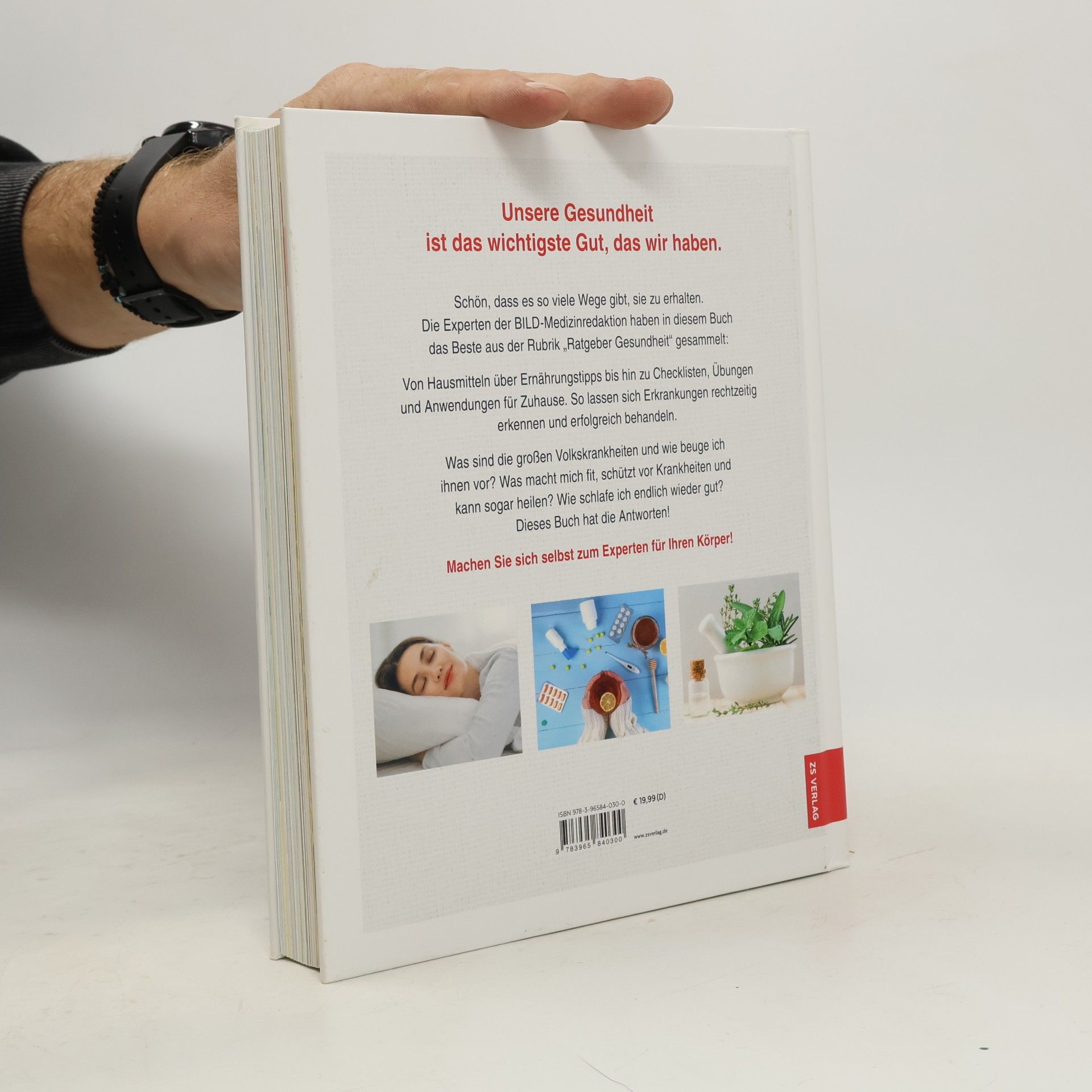 Various authors BILD Ratgeber Gesundheit - Körperwissen von Kopf bis Fuß