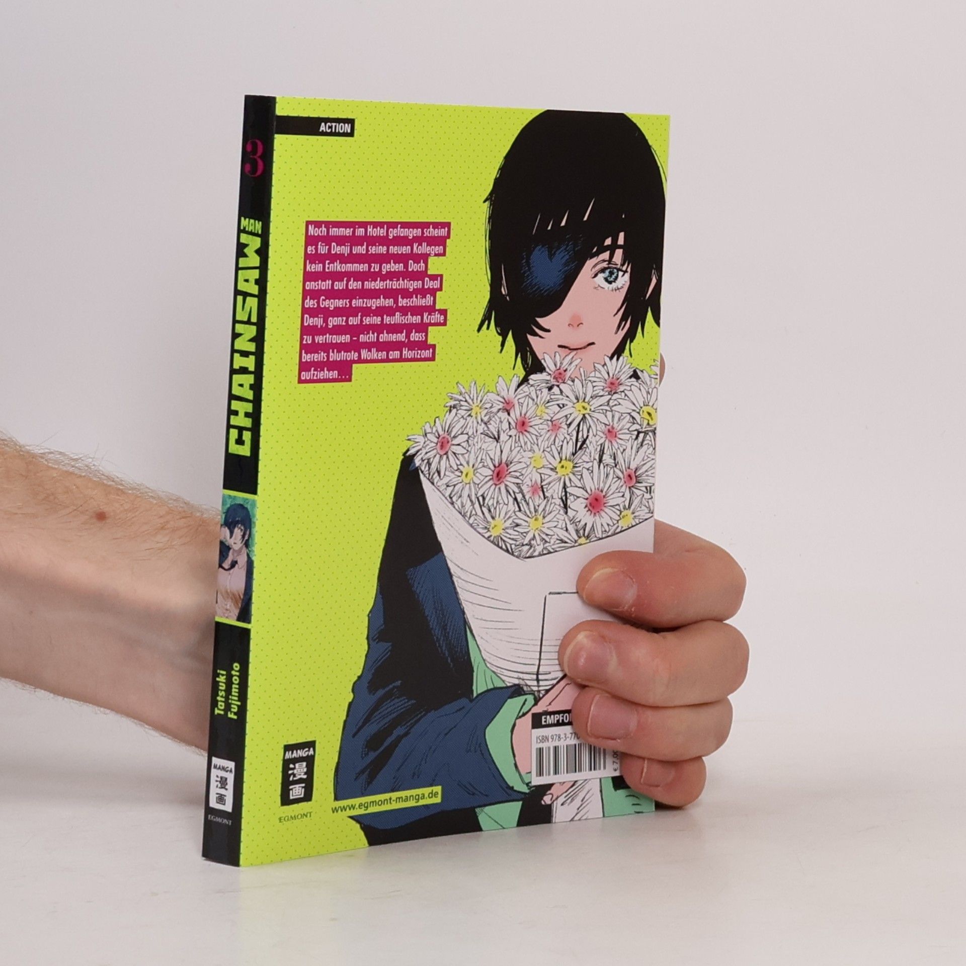 Tatsuki Fujimoto Chainsaw Man 3