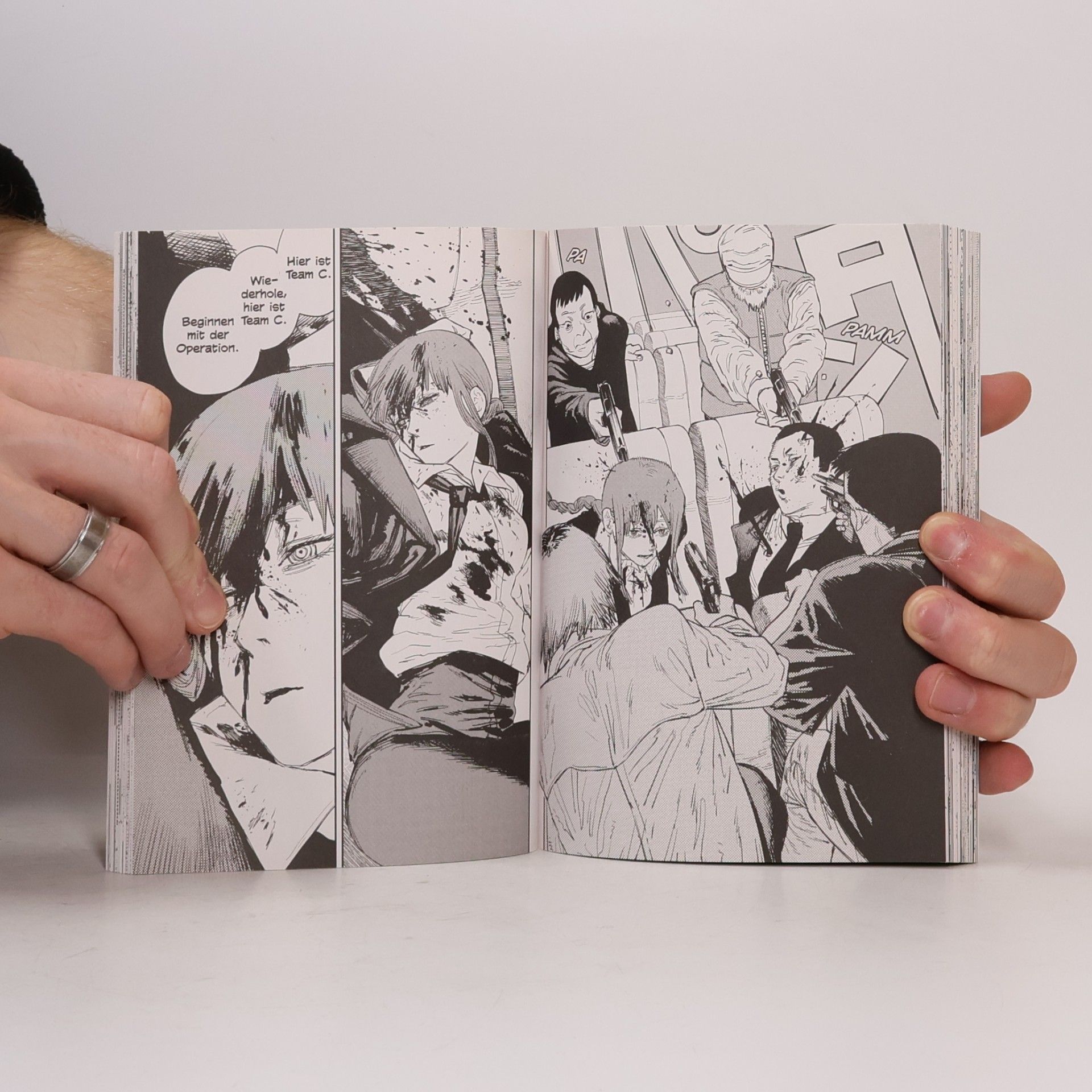 Tatsuki Fujimoto Chainsaw Man 3