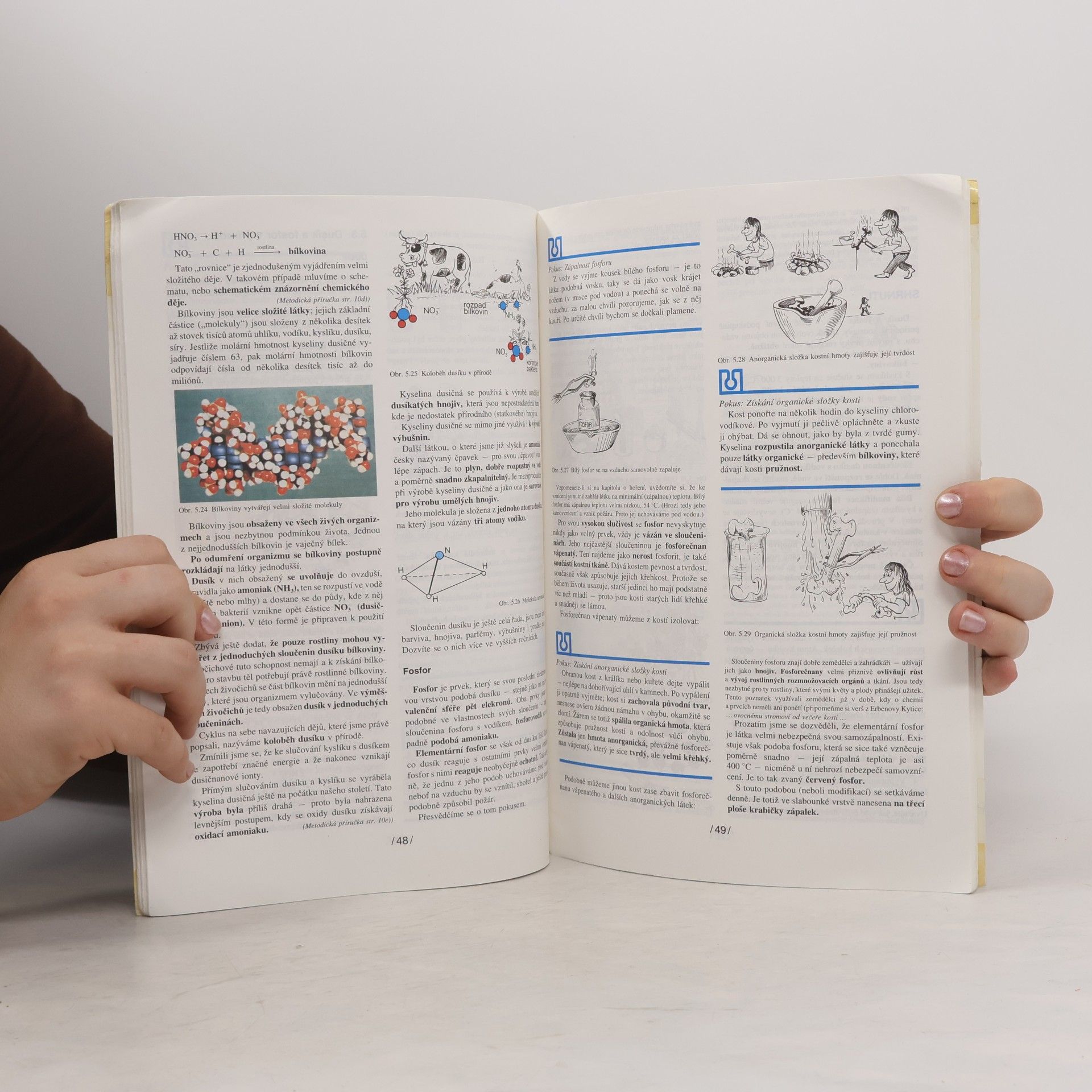 Petr Los Nebojte se chemie. 1. díl chemie pro základní a občanskou školu