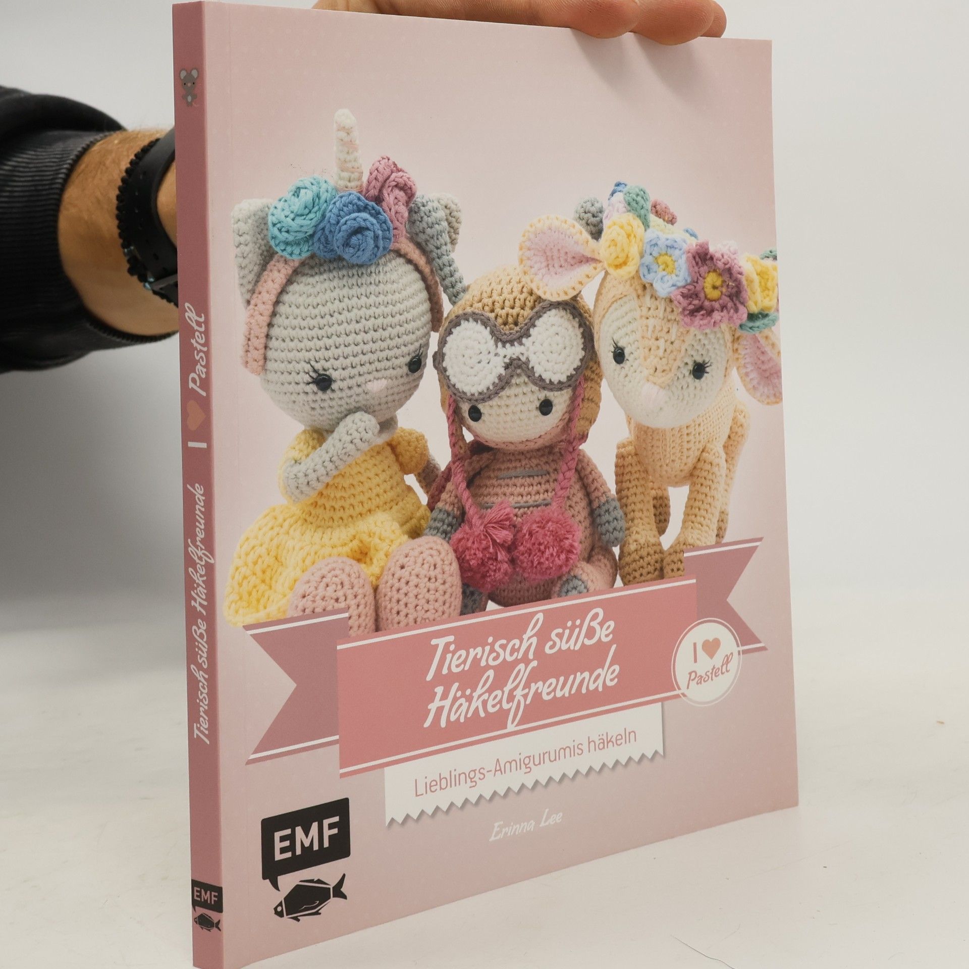 Erinna Lee Tierisch süße Häkelfreunde - I love Pastell