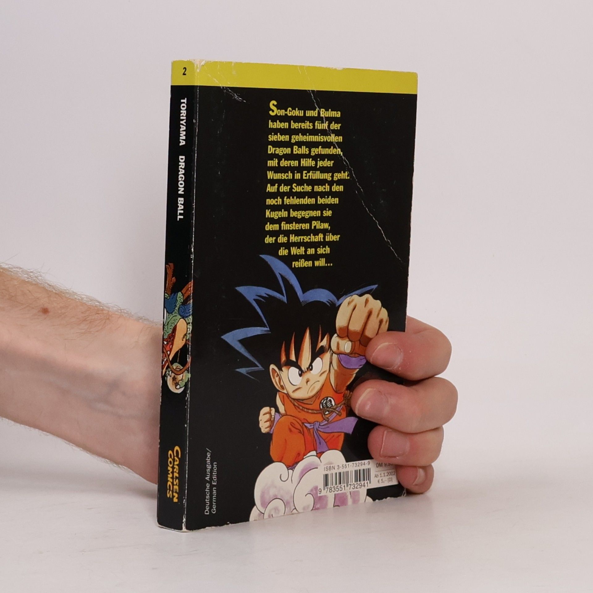 Akira Toriyama Dragon Ball - Der Meister des Kamehame-Ha