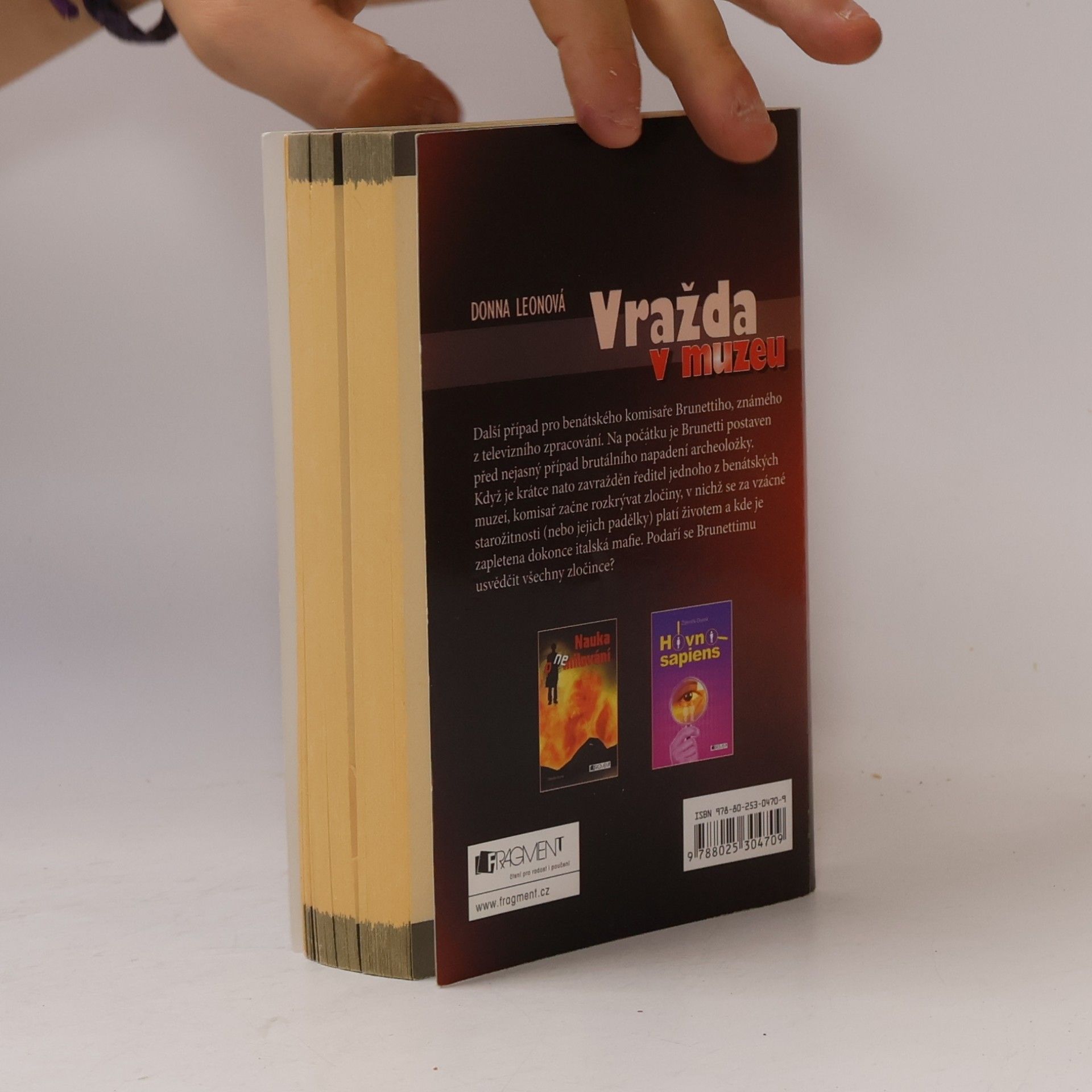 Donna Leon Vražda v muzeu