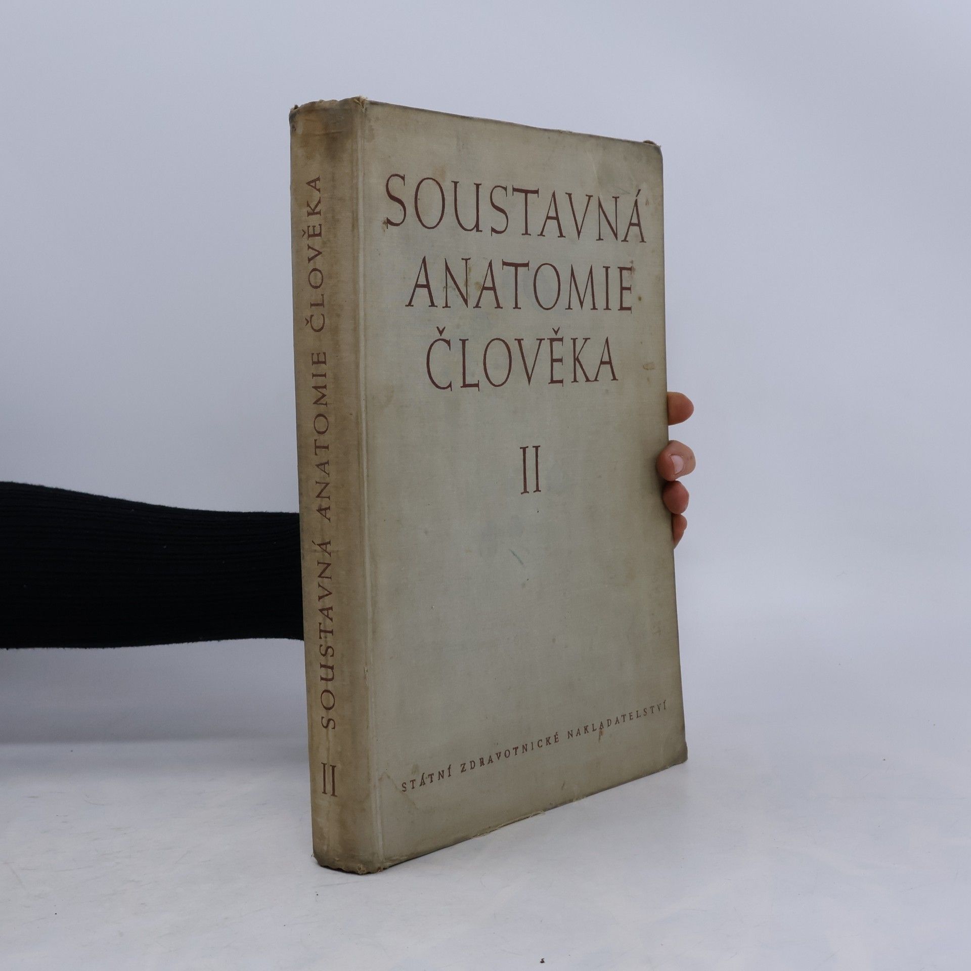 Kolektiv autorů Soustavná anatomie člověka II.