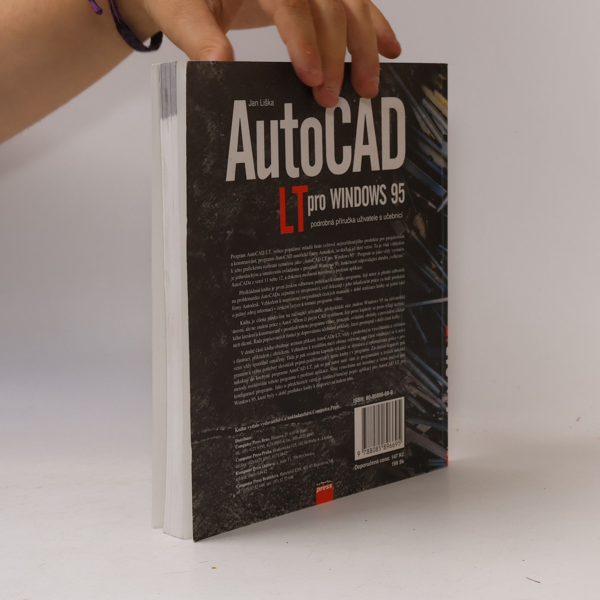 Ján Líška AutoCAD LT pro Windows95