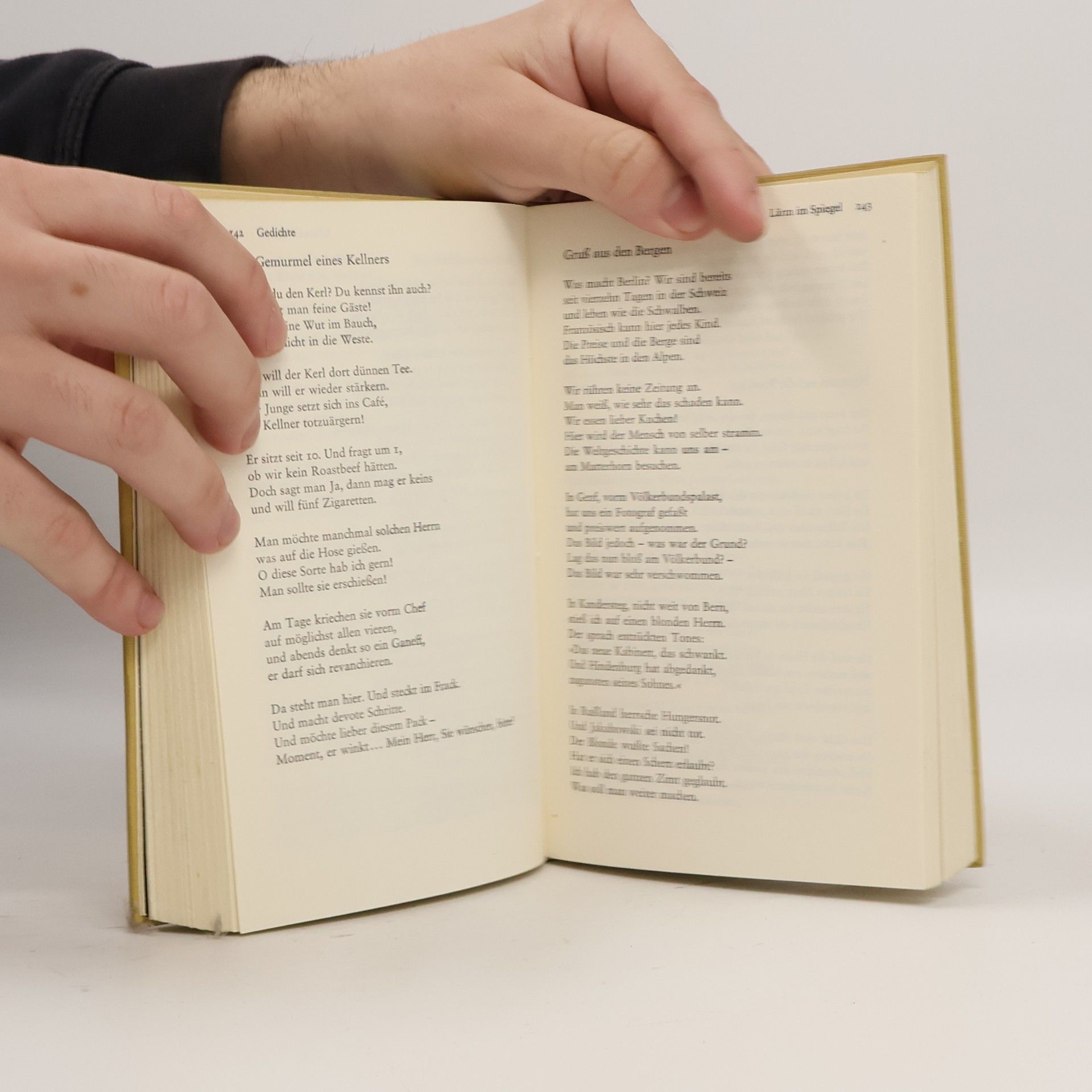 Erich Kästner Gesammelte Schriften für Erwachsene I