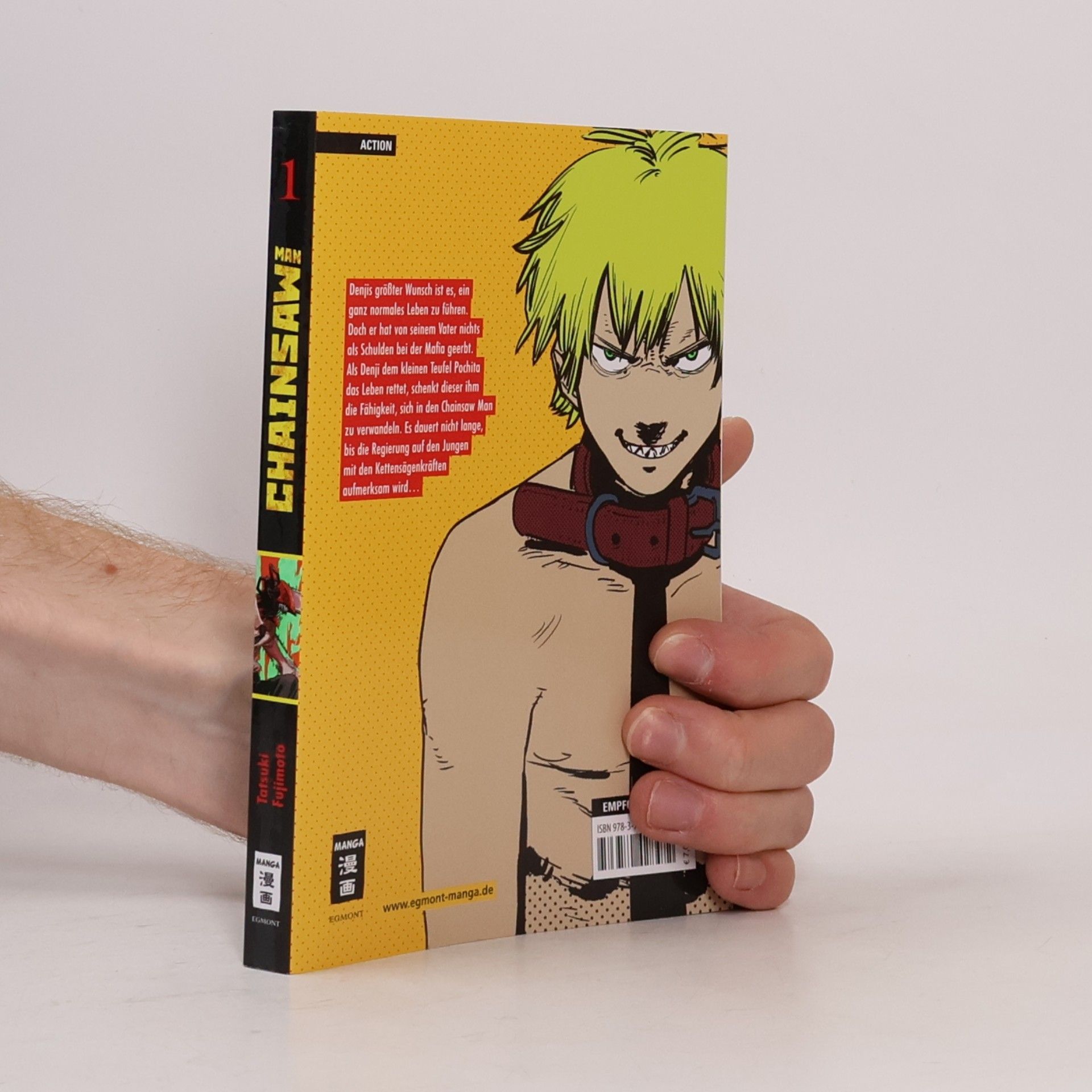 Tatsuki Fujimoto Chainsaw Man 1