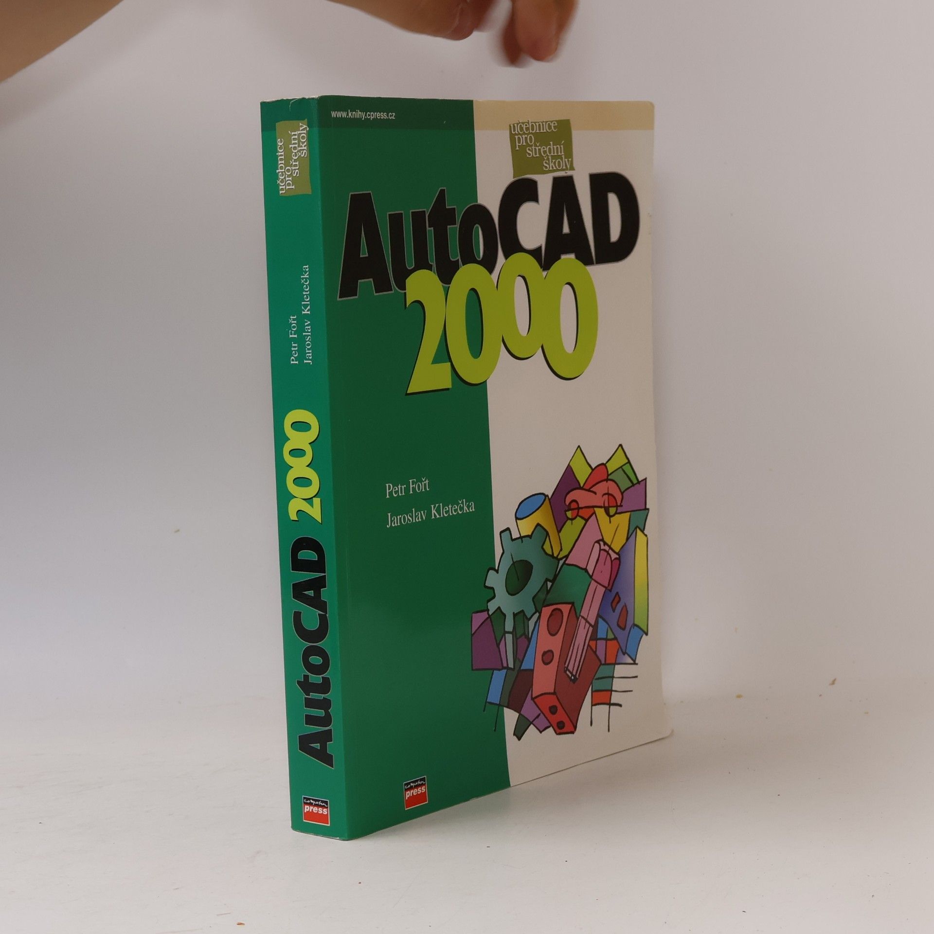 Jaroslav Kletečka Učebnice AutoCAD 2000