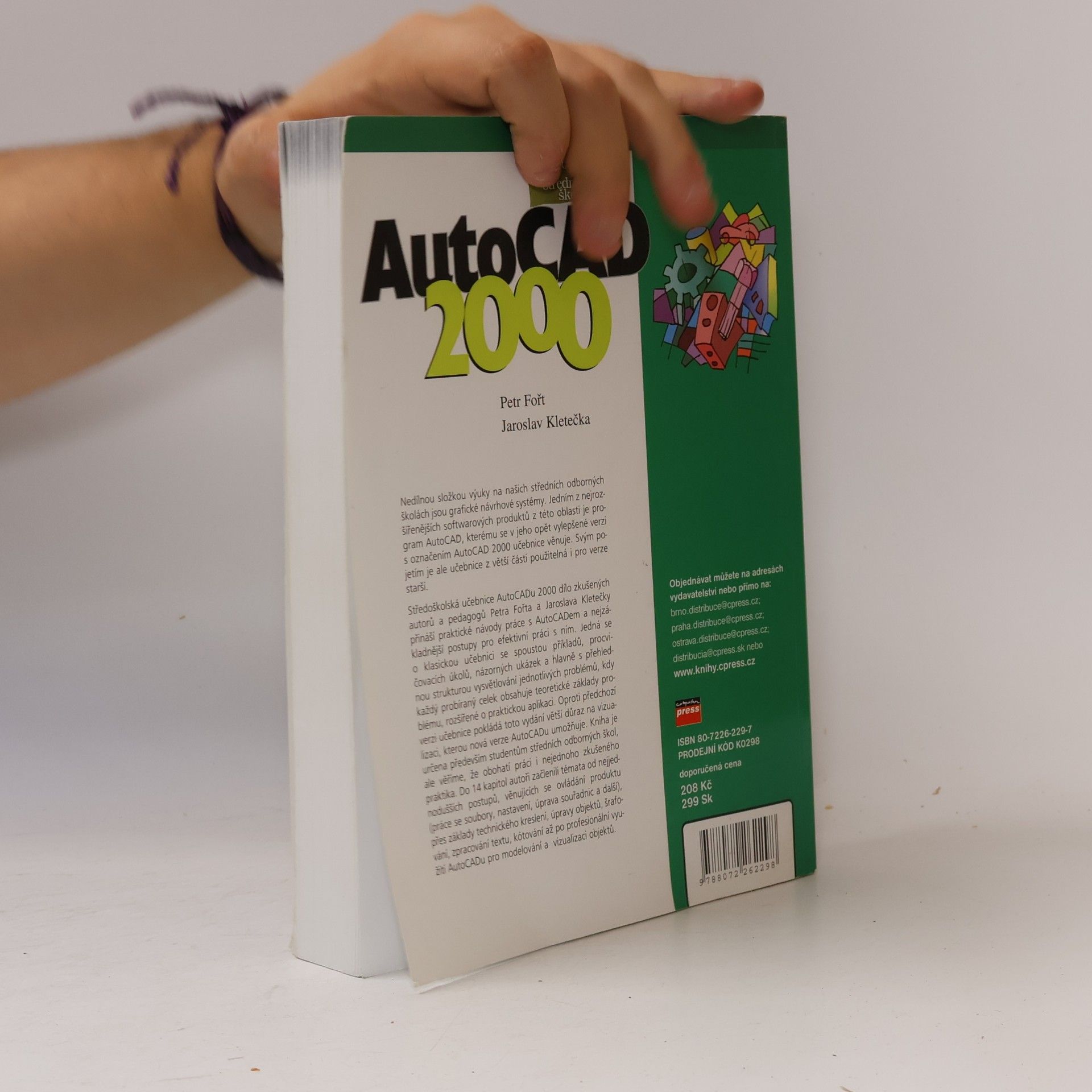 Jaroslav Kletečka Učebnice AutoCAD 2000
